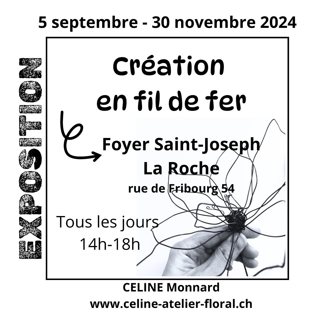 #gruyereregion #fribourgrégion #creationfildefer #bulleregion #expositionsuisseromande