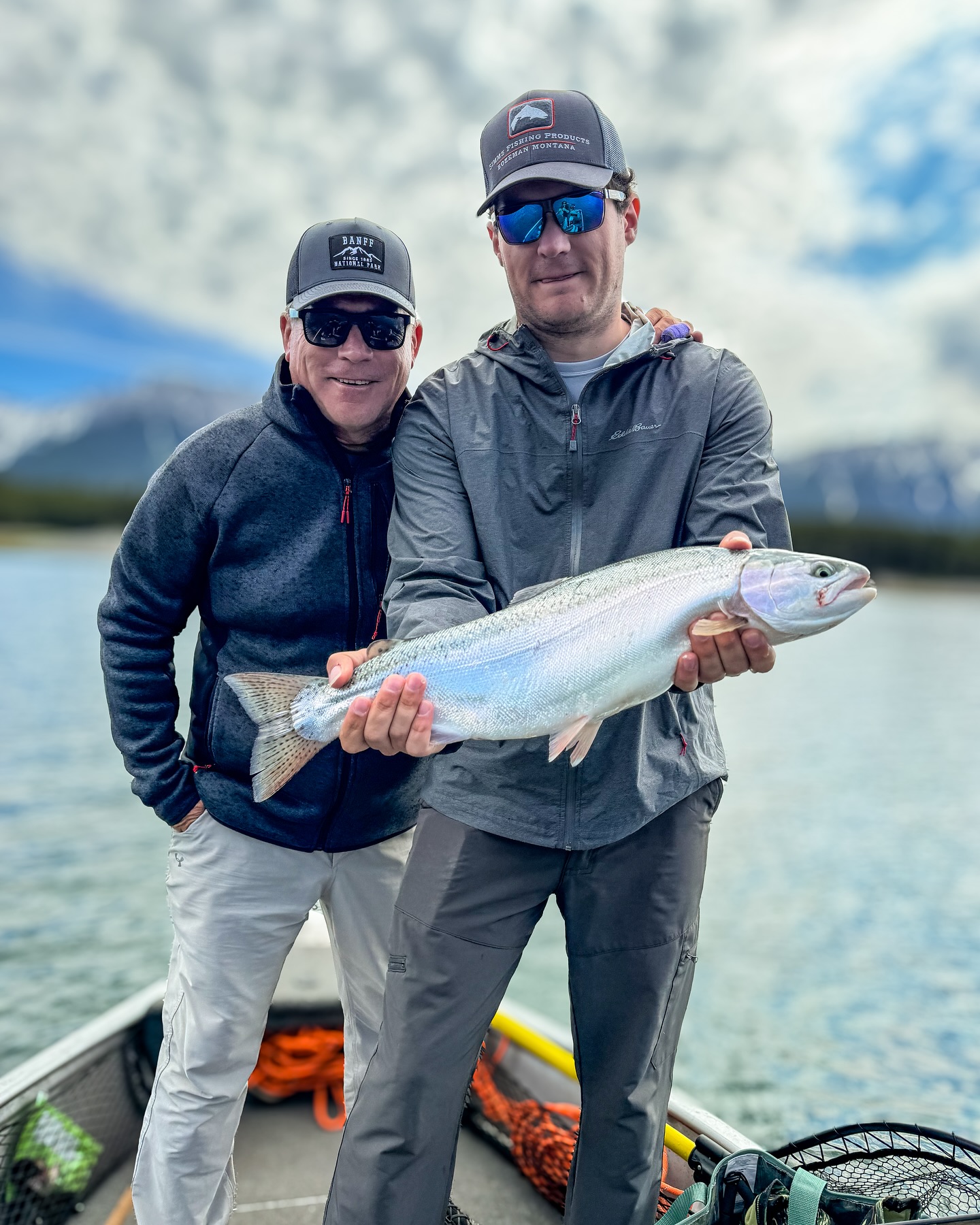 Father and son duo, Mike and Will came out today to spend the day on the lake with us. Let me tell you these guys can fish! We had so many beautiful trout to the boat today, here’s just a snippet from today!
Thanks for choosing Optimal Angling Co for your trophy trout adventure!
• #rapsnap #trophytroutguide #cantstopwontstop #bulltrout #rainbowtrout #cutbow #bigfish #hugefish #letemgoletemgrow #catachandrelease #guidedfishing #booknow