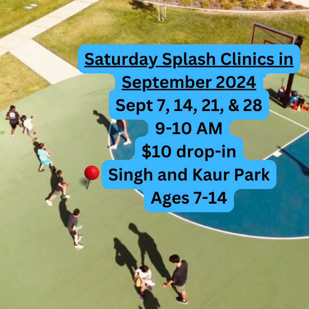 Sept Splash Saturdays 💦
#makeasplash