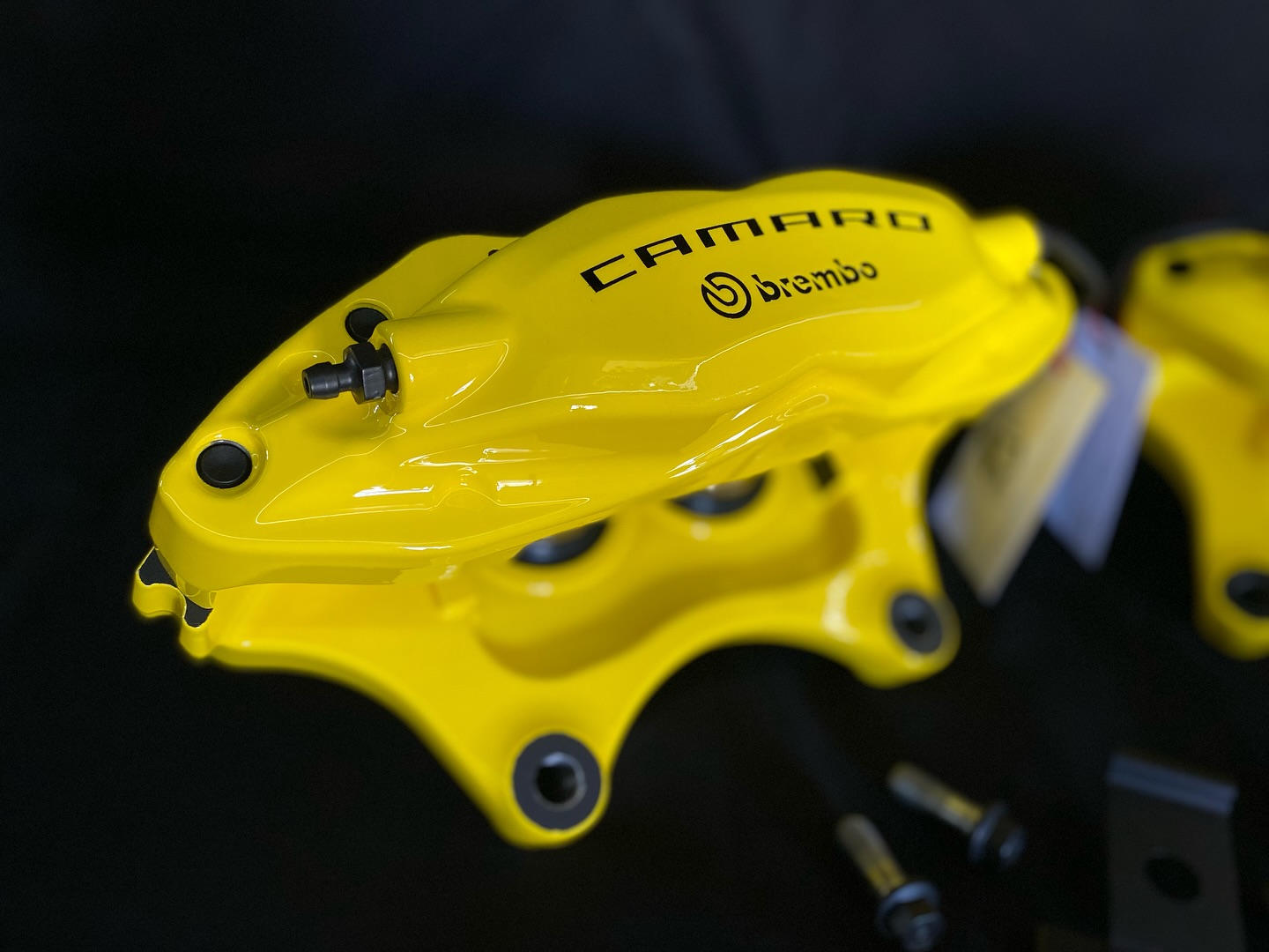 Gen 5 Camaro SS front calipers in Electric Yellow
#fixmyuglycalipers
#calipercoatingrehab
#arizonasmallbusiness
#buckeyeazbusiness
#buckeyeaz
#customcarsaz
#scottsdalecarsandcoffee
#azcarscene
#azcarevents
#aztrackstars
#arizonacalipers
#custompowdercoating
#brakecaliperpainting
#brakecaliperrefurb
#customcalipers
#powdercoatingservices
#brakecaliper
#brakecalipers
#brakecalipersolutions
#automotivepowdercoating
#caliperpowdercoating
