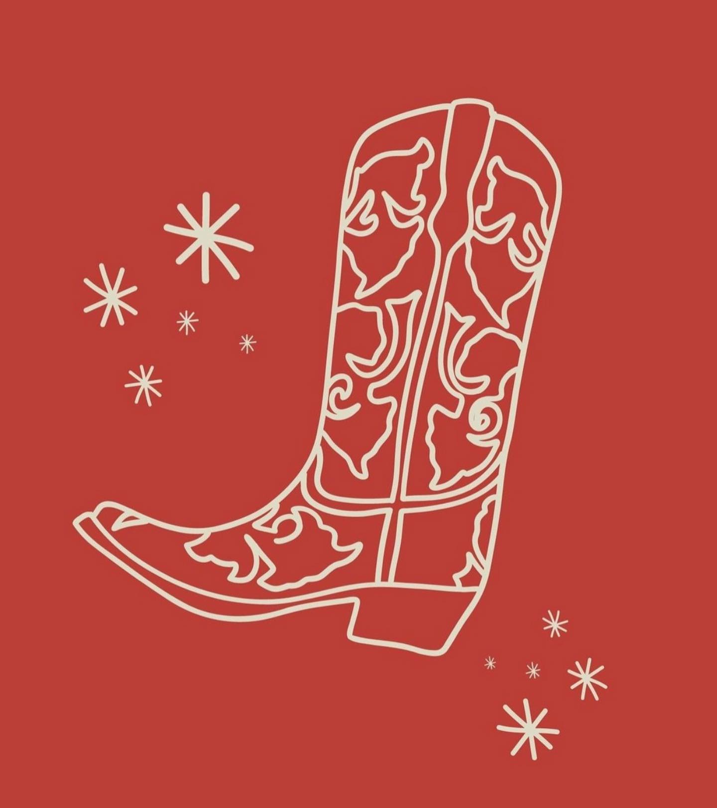 Don’t forget to wear your boots or bring some with you you’d want something special done to! We’ve got a fun surprise in store!!!