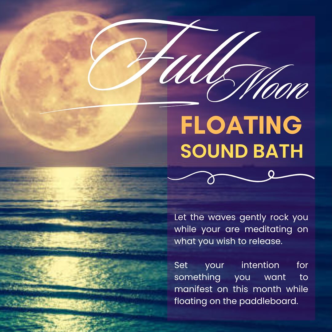 #fullmoonsoundbath #floatingsoundbath
FLOATING FULL MOON SOUNDBATH
Date: 09/17
Time: 7:00PM - 9:00 PM
https://www.focushawaiiventura.com/Events/
Being outside on a stand-up paddle board in the salty ocean, with the setting sun and rising full moon, offers a unique blend of tranquility and inspiration. The rhythmic movement of the water beneath you creates a serene environment, allowing for deep reflection and the release of patterns and behaviors that no longer serve your well-being. As you float, the experience of receiving a floating sound bath-encompassing the harmonious tones of crystal sound bowls, Tibetan singing bowls, wind gongs, ocean drums, buffalo drums, chimes, and more-enhances this meditative journey.
The gentle vibrations of these instruments wash over you, inviting a sense of renewal and deeper relaxation. This peaceful setting opens subtle energetic fields, making space to connect with your higher purpose and creativity. The interplay of natural elements-the warm glow of the sunset and the luminous moon-further enriches your experience, fostering a profound sense of connection to both nature and self.
We will end with hot herbal tea specifically created for this event. You will leave feeling grounded, released, inspired and simply whole.
@aquatez_watsu_ojai @portsideventuraharbor @ventura_locals @focushawaiiventura @theradicalherbalist @venturaharbor
#sup #release
