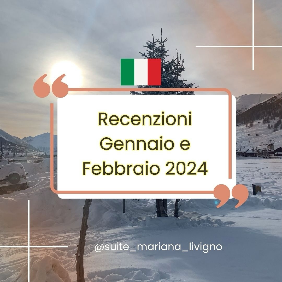 🦋Grazie a tutti i nostri clienti di Suite Mariana! Siete meravigliosi!🦋
🌟 Soggiorni Indimenticabili a Suite Maria Livigno! 🌟
A gennaio e febbraio 2024, i nostri ospiti non hanno potuto fare a meno di elogiare le loro esperienze presso Suite Maria Livigno! Dalle accoglienti atmosfere alpine agli incredibili panorami montani, ecco cosa hanno detto:
✨ “Una fuga invernale da sogno! L’eleganza e il comfort della suite hanno reso il nostro viaggio davvero speciale. Svegliarsi ogni mattina con la vista mozzafiato sulle Alpi è stato un sogno!” – Anna M.
❄️ “Perfettamente situato per sciare ed esplorare Livigno. L’ospitalità calorosa e i tocchi di lusso ci hanno fatto sentire a casa. Non vediamo l’ora di tornare!” – Marco L.
🏔️ “L’attenzione ai dettagli in ogni angolo di Suite Maria è senza pari. La nostra fuga di gennaio è stata pura beatitudine – lo consiglio vivamente a chi cerca lusso a Livigno!” – Sofia G.
Copia il seguente link sul tuo browser e 🎊Prenota Ora 🎊
🧡Airbnb: airbnb.com/h/suitemarianalivigno
🧡website: www.suitemarianalivigno.it
🧡WhatsApp: +39 3714169973
#SuiteMarianaLivigno #Livigno #feelthealps #VacanzeInMontagna #Inverno2024 #VacanzeDiLusso #SoggiornoDaSogno #Neve #FugaRomantica #TurismoAlpino #ViaggiareInItalia #RelaxInMontagna #EsperienzeIndimenticabili #MagiaInvernale #Olimpiadi2026