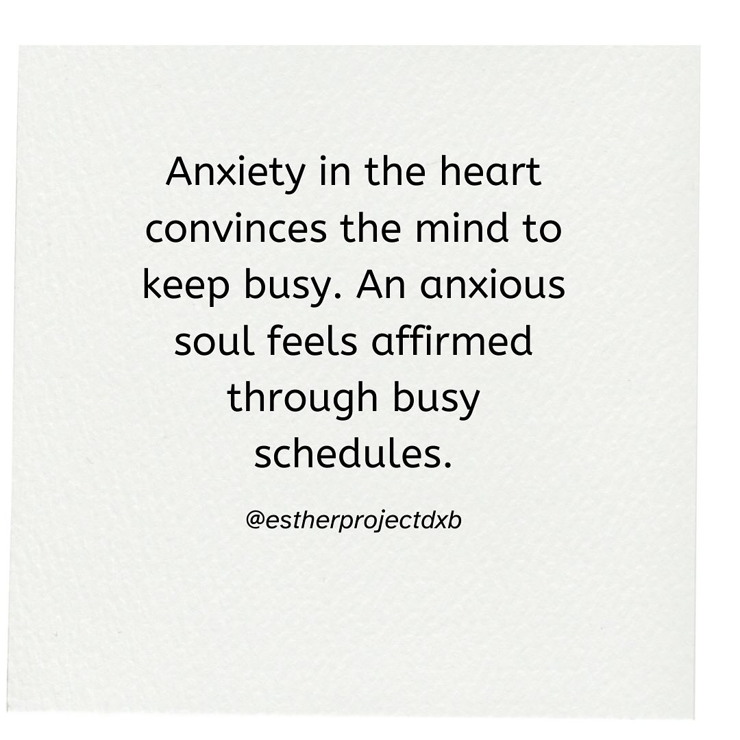 Are you busy or are you anxious?
And which you believe is the issue, you focus to curate a solution, strategy, formula around it to manage it only to eventually find there is still no peace of mind.
#2024 #refineyourfocus