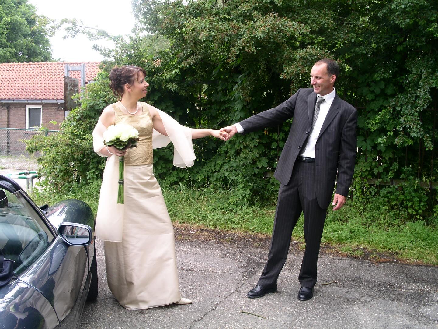 💚 20 jaar zijn WE getrouwd ❤️❤️❤️🍀