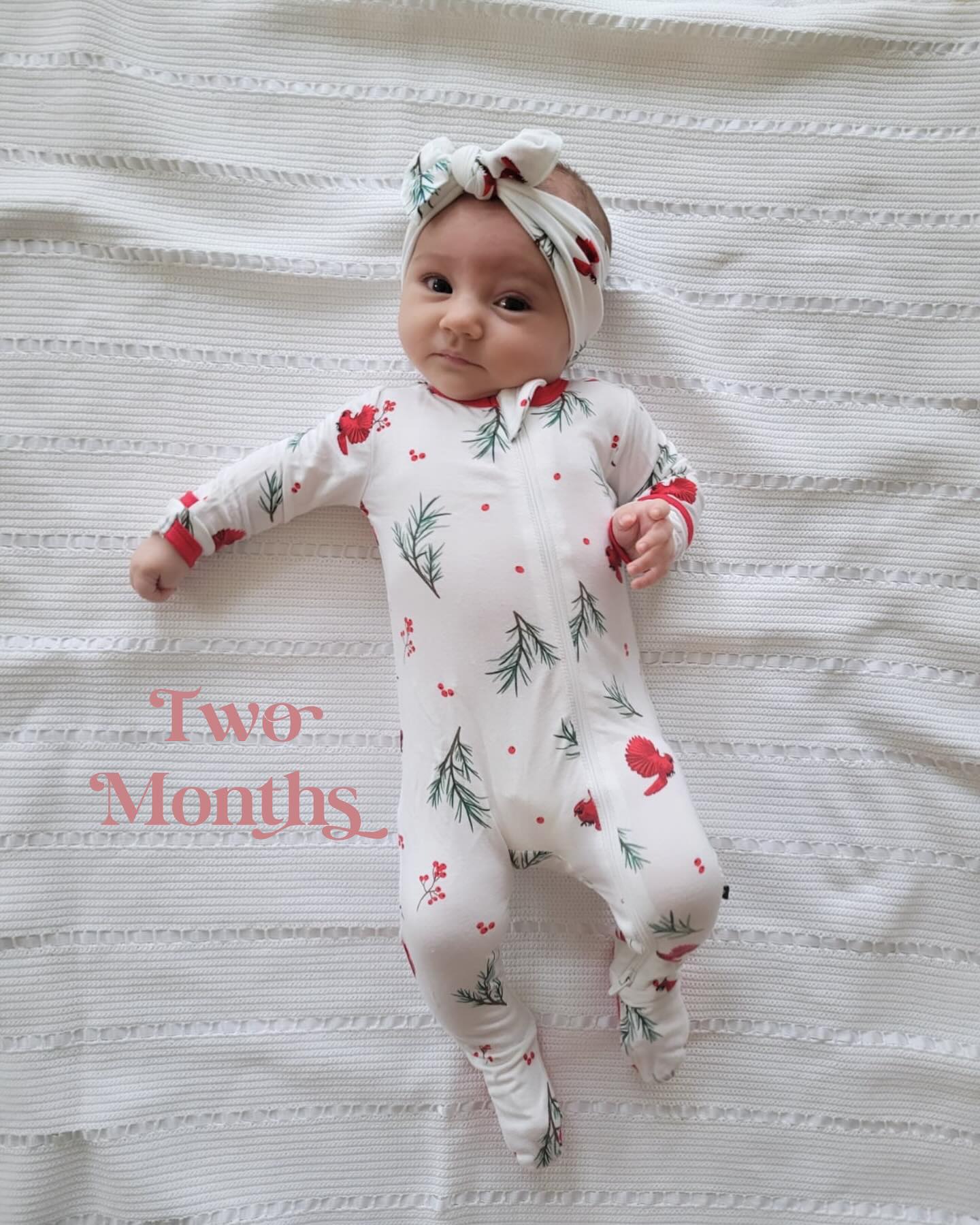 Two Months with Isabella! ❤️🎄❤️