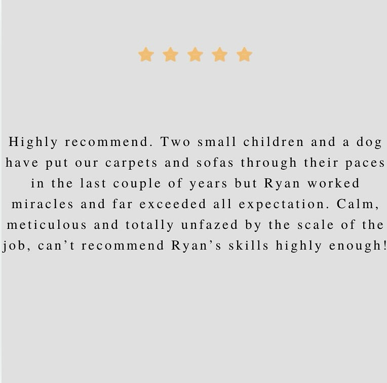 Check out our Google reviews to see why you need SCC 5️⃣⭐️
🧹Professional Cleaning Company
📍Beds/Bucks and surrounding areas
📧smithscarpetcleaning@outlook.com
🌍https://www.smithscarpetcleaning.com
📞07908086888
🌳ECO Products
🧼Carpets & Upholstery
💧Stain Protection
🌵DRY IN 1 HOUR or less (usually before we leave)