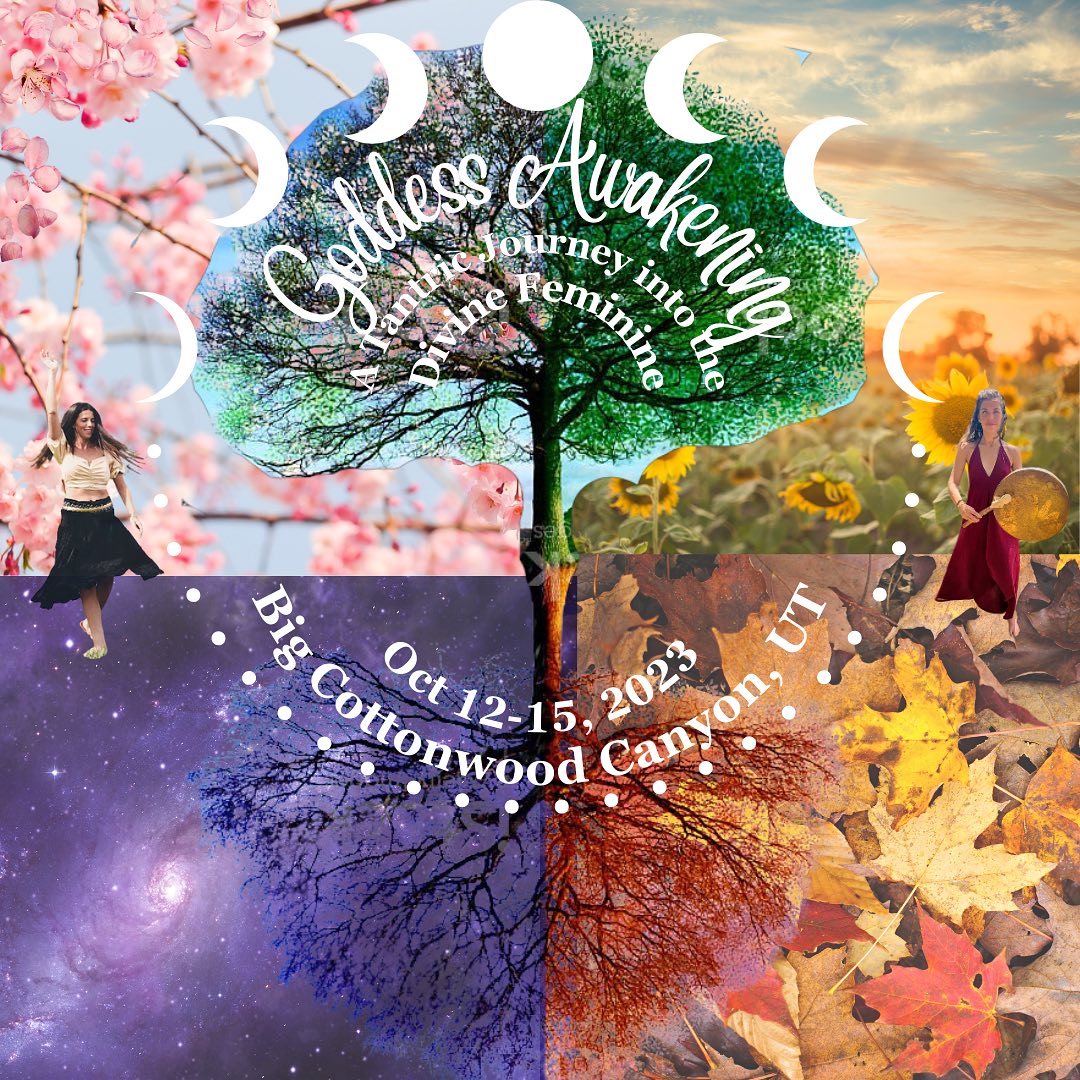 🌹LAST CALL for Early Bird Discount of $222 off for our upcoming Goddess Awakening Retreat ends this weekend, Oct. 1st.🌹
Goddess Awakening Retreat is a 4 day, 3 night, all inclusive retreat where we will be reclaiming everything that makes Womben magical, powerful & sacred. We’ll dive into embodiment, menstrual cycles, womanhood cycles, authentic relating, confidence, life as ritual, normalizing sexuality as natural & a pathway to spirituality, sensuality as our capacity to receive pleasure from life, & how to embody leadership in our communities to be a source of impact for our people & planet.
Here are the details:
🌹Goddess Awakening Retreat🌹
Oct. 12-15th, 2023
Big Cottonwood Canyon, UT
What’s Included:
•4 day, 3 night stay at Tantric Goddess Temple in Big Cottonwood Canyon
•Daily Yoga, Breath-work & Tantric practices
•3 local, organic, & seasonal meals per day (dietary restrictions accommodated) prepared magically by @saige.creates
•Remembrance of our sacred connection to the Earth, the Cosmos & each other
•Reclamation of womb wisdom, intuition & our cyclical nature
•Revival of Tantric ritual & rites of passage that honor the cycles of our Womanhood
•Reclamation of our sensuality, sexuality & our capacity to receive pleasure from life
•Shibari Workshop with the masterful Kati Bird of @becoming_unravelled
•Redefine power, worthiness, confidence & sacred symbols of femininity
•Somatic embodiment that aligns our dreams, values & actions
•Liberation of Shakti life force energy through song, dance & creative expression
•Reestablish the balance of giving & receiving and how to create healthy boundaries
•Restore sacred sisterhood & our intrinsic need for belonging
•Opportunities to connect to the sacred land
•Purposeful time for reflection, integration, and relaxation
•Sacred Cacao Journey
•Fire ceremony
•Private hot tub
Please join @keelyann3 & myself for a sacred journey into reclaiming the divine goddess within.❤️🔥
✨Link in bio.✨
#womensretreat #tantraretreat #divinefeminine #goddessawakening #awakeningshakti #feminineempowerment #womenscircleutah #utahyoga #slcyoga #goddessgathering #myfavoriteseasonisthefallofthepatriarchy #riseofthefeminine