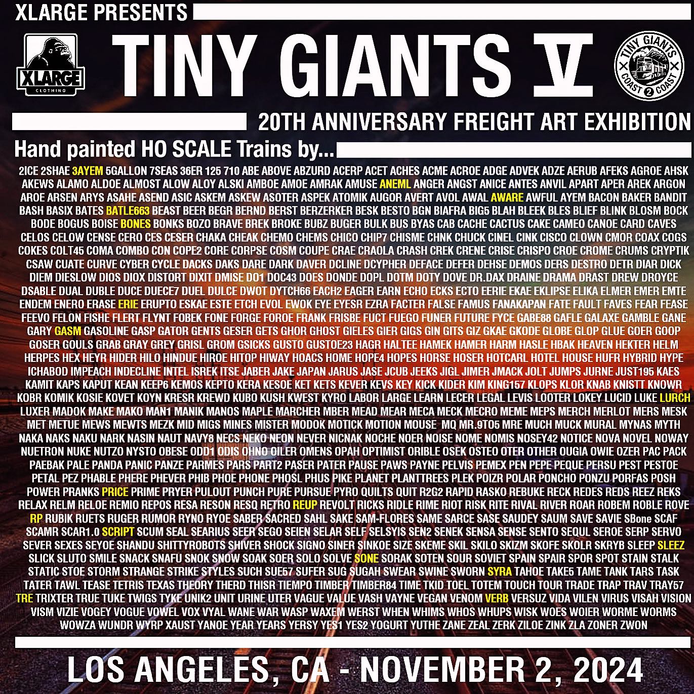 Zoom In..Repost..See you there.. 11/2/24 LA. CA.