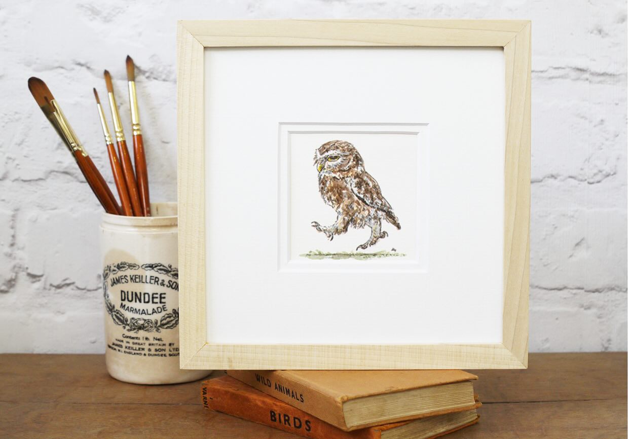 A couple more birdies for you. Owls are becoming a thing in our house this Christmas, but I can see why, they are pretty fun little people whether in a book or in the Christmas tree
.
.
#countryliving #countrylife #countryart #inspiredbynature #countrydecor #countryhomesandinteriors #countrygarden #art #illustration #wildlifeart #animalart #prints #cards #greetingscards #gifts #countryside #farmlife #houseinthecountry #owlsofinstagram #owls #illustrator #artist #petportraits #countryhome #painting #watercolours