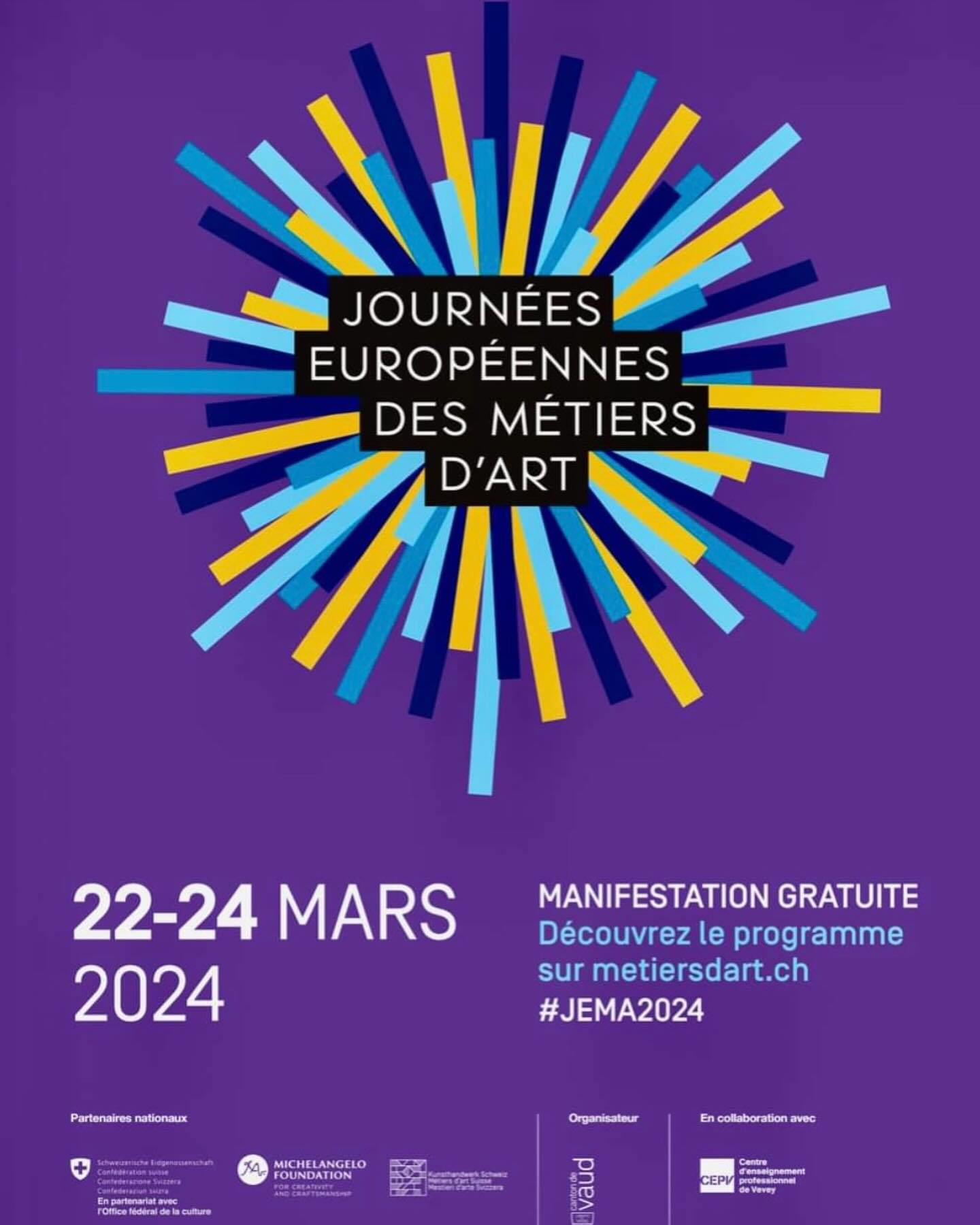 Bienvenue dans mon atelier les 22 et 23 mars dans le cadre des journées européennes des métiers d’art.
Je vais vous présenter comment fabriquer de la porcelaine paperclay de coulage dans un moule en plâtre et exposer quelques lampes des élèves de l’atelier.
Au plaisir de vous rencontrer.