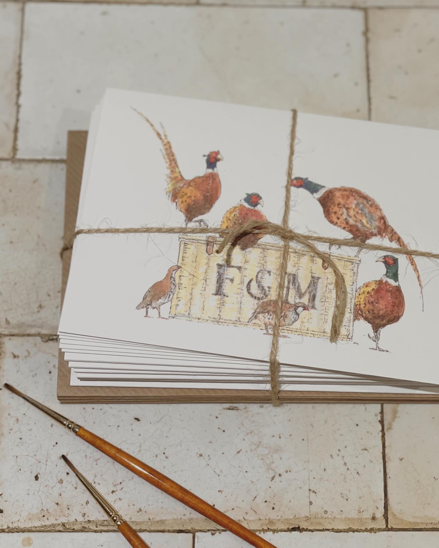 Bundles of love. Yes all 14 of my little Christmas card designs have been on sale in a mixed bundle this year for those of you who love them all (thank you so much for that) There are a few left if you are quick 🏃🏼♀️. Link to Etsy shop 🔝
.
.
#countryliving #countrylife #countryart #inspiredbynature #countrydecor #countryhomesandinteriors #countrygarden #art #illustration #wildlifeart #animalart #prints #cards #greetingscards #gifts #countryside #farmlife #houseinthecountry #dogs #horse #illustrator #artist #petportraits #countryhome #painting #watercolours