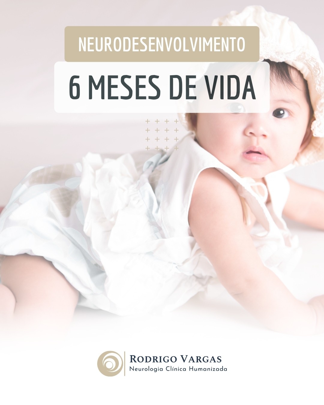 Meu bebê está com 6 meses de vida, o que o que observar?
Aos 6 meses de vida a maioria dos bebês apresenta os seguintes marcos:
Social/Emocional
o Reconhece rostos familiares e começar a perceber se alguém
é estranho
o Gosta de brincar com outros, especialmente os pais
o Responde a emoções alheias e normalmente parece feliz
o Gosta de se ver no espelho
Linguagem/Comunicação
o Responde aos sons emitindo sons
o Une as vogais ao balbuciar (“ah”, “eh”, “oh”) e gosta de revezar
com os pais enquanto emite sons
o Responde ao próprio nome
o Emite sons para mostrar alegria e descontentamento
o Começa a falar sons consoantes (articula com “m”, “b”)
Cognitivo (aprendizado, pensamento, resolução
de problemas)
o Observa as coisas ao seu redor
o Leva objetos à boca
o Mostra curiosidade sobre as coisas e procura alcançar objetos
que estão fora do alcance
o Começa a passar as coisas de uma mão para a outra
Movimento/Desenvolvimento físico
o Rola em ambas as direções (de bruços para costas e vice-versa)
o Começa a sentar-se sem apoio
o Quando está de pé, apoia o peso sobre as pernas e pode
tentar saltar
o Balança para frente e para trás, às vezes engatinhando para
trás antes de seguir para frente
Aprenda os sinais, aja cedo! Nessa idade procure ajuda profissional caso a criança apresente algum dos seguintes sinais de alarme:
o Não tenta pegar objetos que estão ao alcance
o Não mostra afeto por seus cuidadores
o Não responde aos sons ao seu redor
o Apresenta dificuldade em levar objetos à boca
o Não emite sons vogais (“ah”, “eh”, “oh”)
o Não rola em nenhuma direção
o Não ri ou emite sons agudos
o Parece bem duro, com músculos contraídos
o Parece bem mole, como uma boneca de pano
Dr. Rodrigo R. N. Vargas
Médico Neurologista e Neuropediatra
CRM-GO 15286 / RQE 9716 / RQE 18012
#DesenvolvimentoInfantil
#InfânciaSaudável
#AprendizadoEBrincadeira
#CrescimentoFeliz
#PaisAtentos
#Neuropediatria
#OesteGoiano
#rodrigovargasneuro
#HospitalSãoPaulo