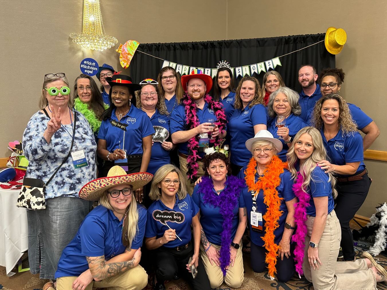 Wake up!! It’s day 2 of Visions 2024! We had a blast yesterday! The keynote and breakout sessions were incredible, not to mention all the fun and games at the President’s Reception. We can’t wait to see you all today! #fldcdt #floridadcdt