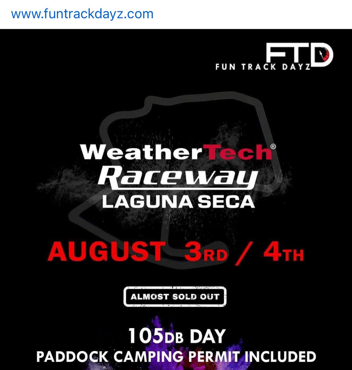 Get yours before they are sold out?! https://www.funtrackdayz.com