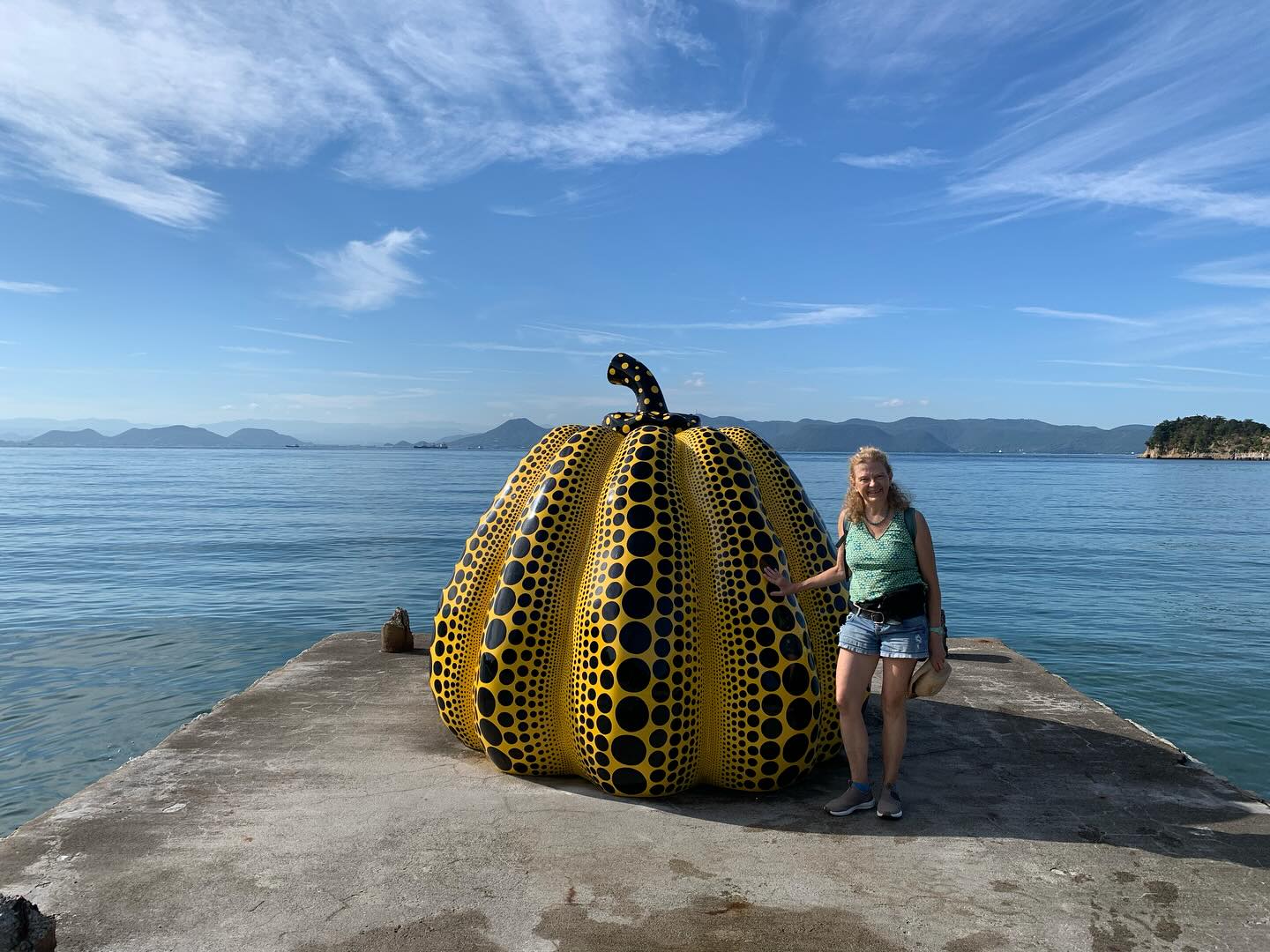 Ce matin un souvenir de Naoshima et de Kamakura❤️