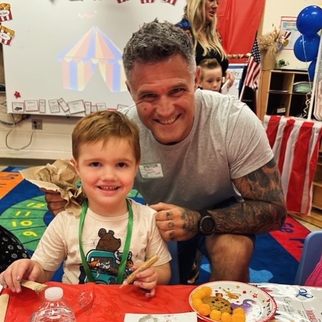 So proud of my baby boy for finishing his first year of Pre-K. He fills my heart with more love than he even knows!
#daddysboy #fatherson #father #son #hanleyboys #prek #prouddad