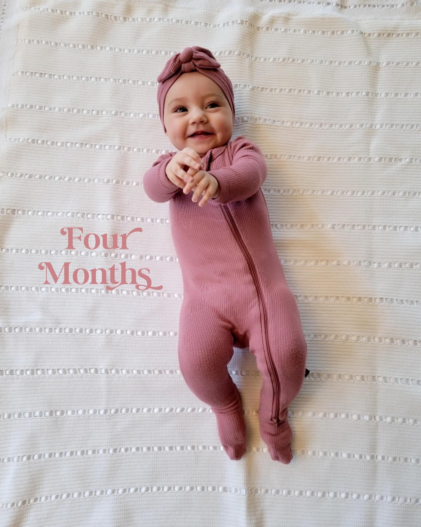 Four months with the sweetest girl! 💕