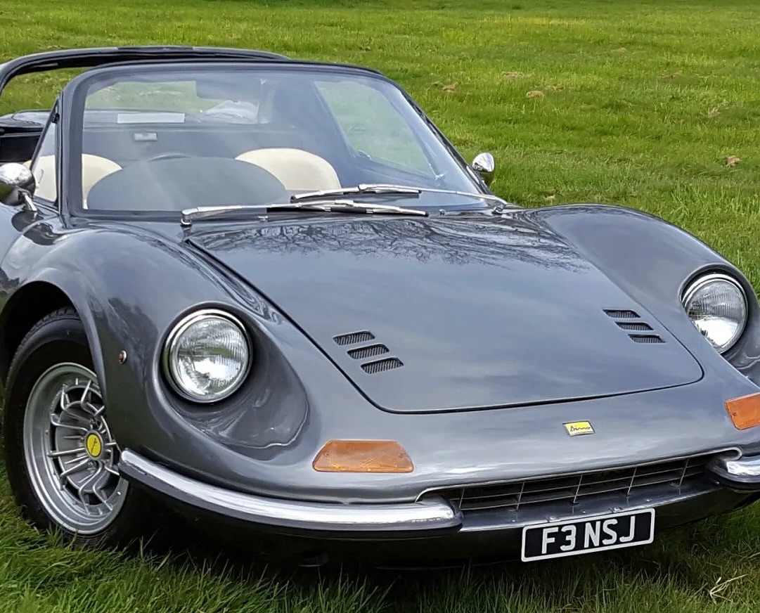 Our Replica Dino Conversion is underway check out the full video @downatthebarns on YouTube #dino #ferrari #ferraridino