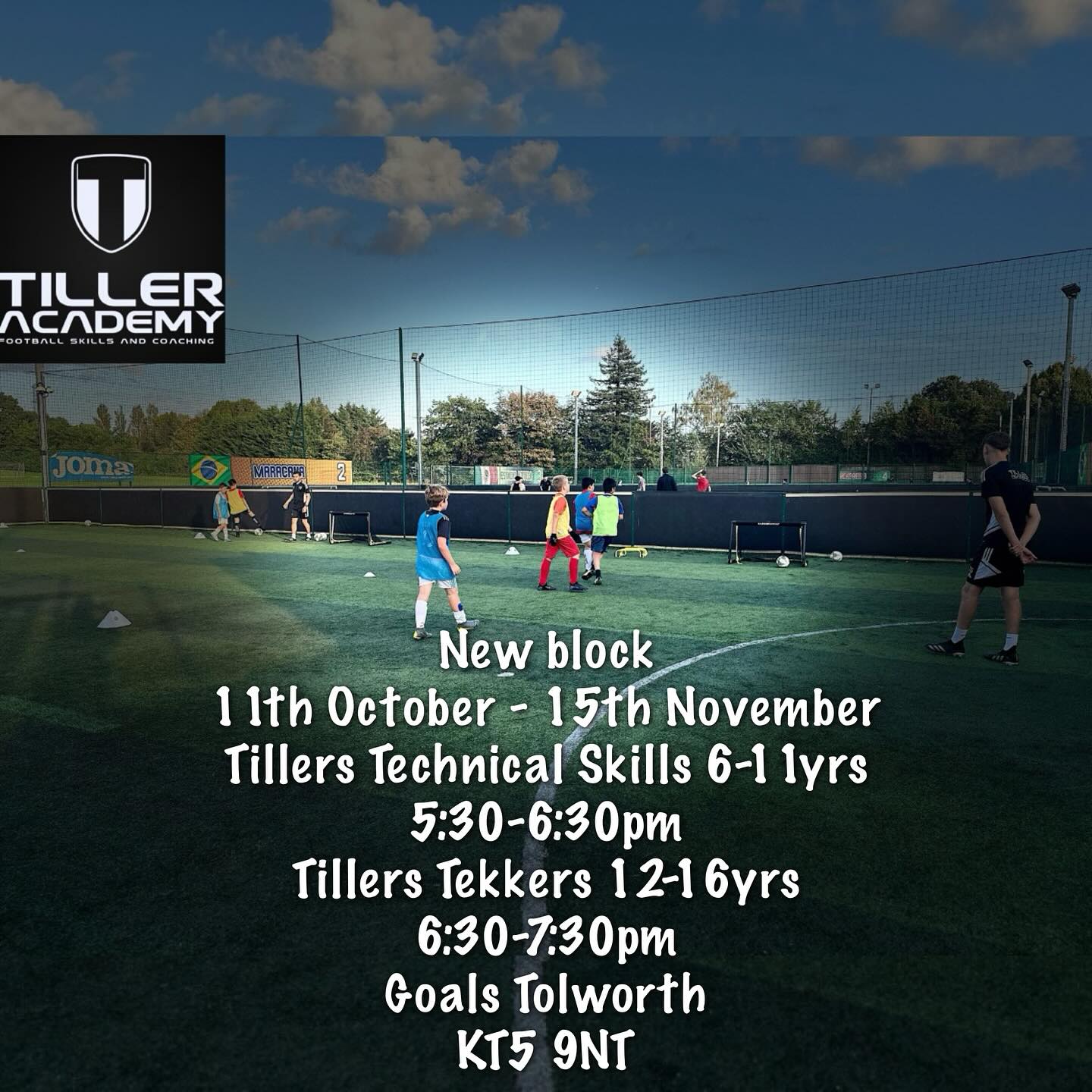 ‼️New block dates‼️
#TillerAcademy