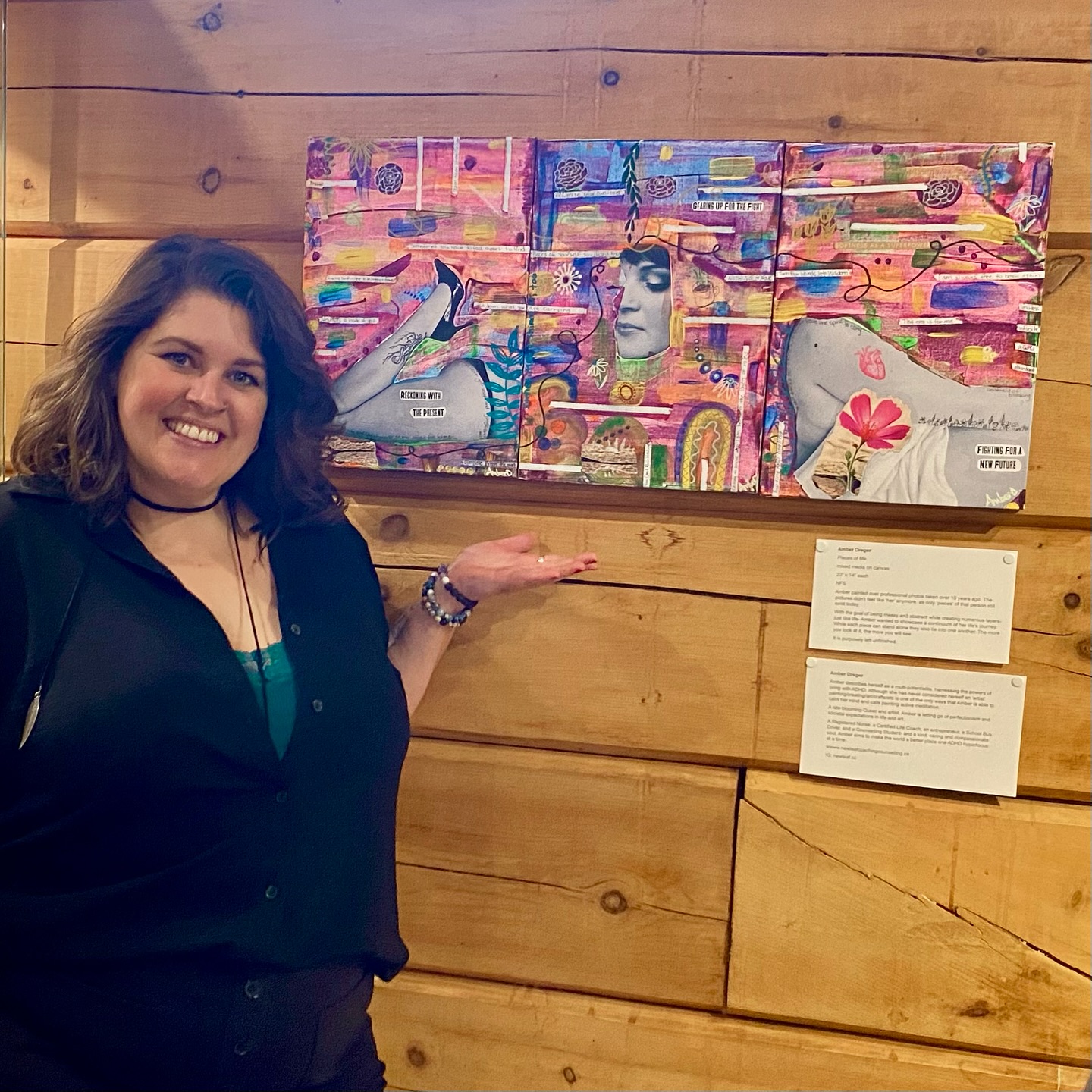 🎨✨ A reception to remember! Huge congratulations to all the incredible artists who showcased their talent at yesterday evening’s Voice of Pride Queer Art Exhibition at the Minden Hills Cultural Centre. Your voices resonated, as they celebrated the diversity and beauty of our community. 🏳️🌈
A massive thank you to our amazing friends at EAT Cheeserie + Cocktails (@eatminden) for keeping us fueled and inspired with your delicious refreshments and to our curator, Scott Walling of The Space (@thespace_hali), for bringing this vibrant vision to life. 🙌
Here’s to many more nights filled with art, pride and community! 🌟
📸Pictured: Amber Dreger, Ian Varney, Fernando Díaz de León Rendón, Jackie Wells
#VoiceOfPride #QueerArt #MindenHills #CommunityCelebration #MindenPride #EveryoneisWelcome