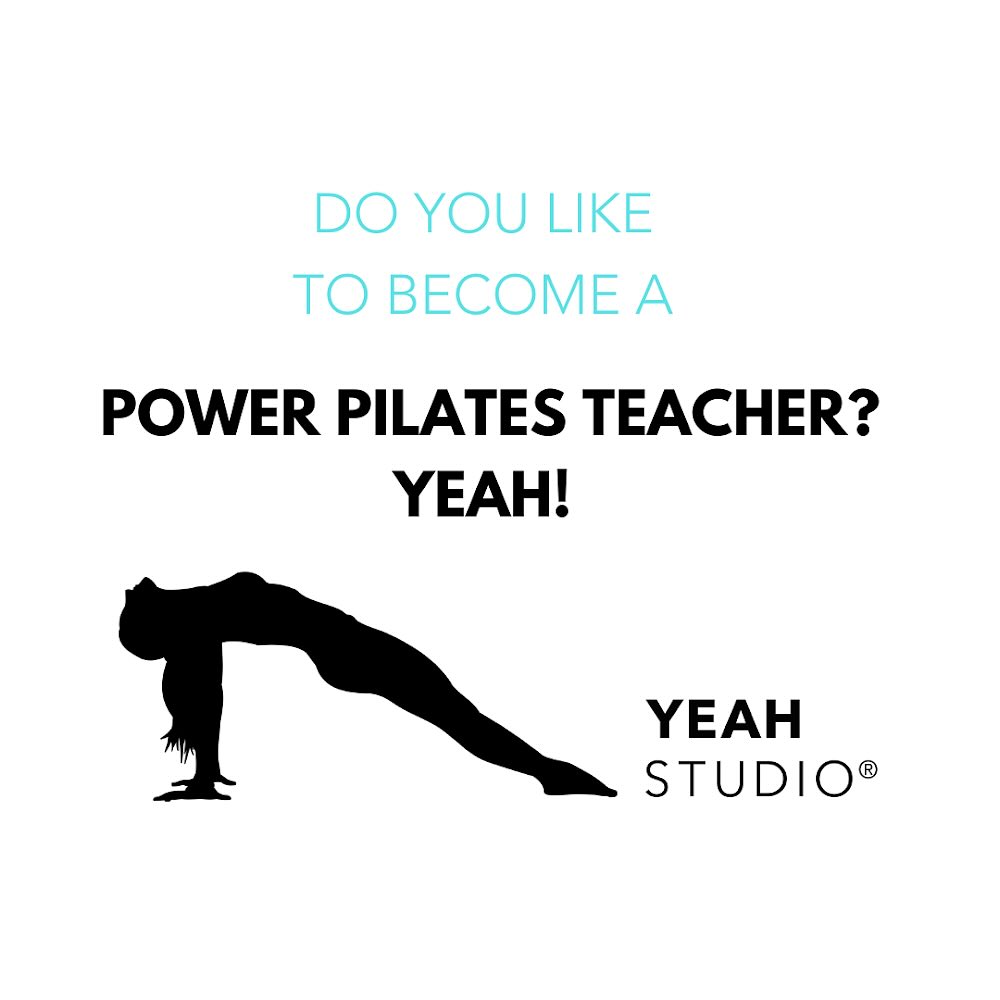 Pilates lovers, do you seek to become a pilates instructor or to intensify your pilates practice? Next POWER PILATES TEACHER TRAINING BY YEAH STUDIO kicks of september 2024. send us a message: hi@yeahyoga.de for more details. YEAH! #pilates #powerpilates #pilatesteacher #pilatesteachertraining #teachertraining #yeah #sweat #soul #spirit