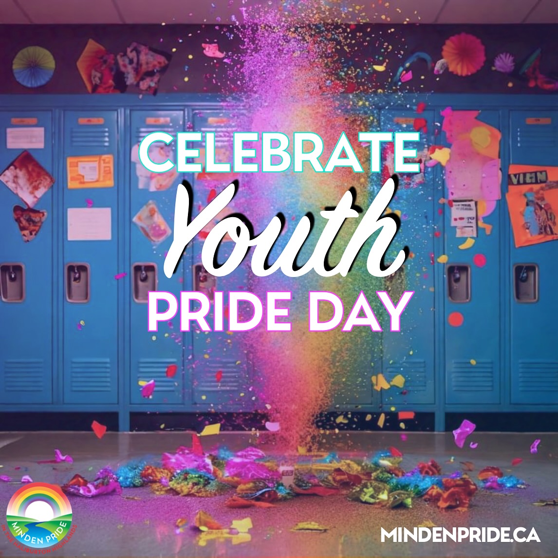 🎉Celebrate Youth Pride Day at the Haliburton Youth Hub!!
Join your friends and the wonderful team at the Youth Hub in Haliburton today in an inclusive and welcoming celebration of Youth Pride! 🌈
🔥It’s a BBQ!! We’ll have food, refreshments, group activities and games for all members of the family to come out and enjoy! 🎉
📅 Date: Today! August 21st
⏰ Time: 11am -2pm
📍 Location: Youth Wellness Hub Haliburton
See you at the Hub!
#celebrateyouthpride #mindenpride #myhaliburtonhighlands #youthhubsontario