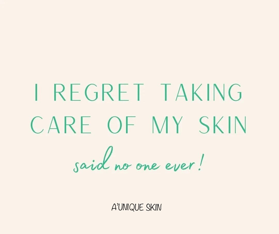 A’UNIQUE SKIN is Beauty that is naturally you!! ✨