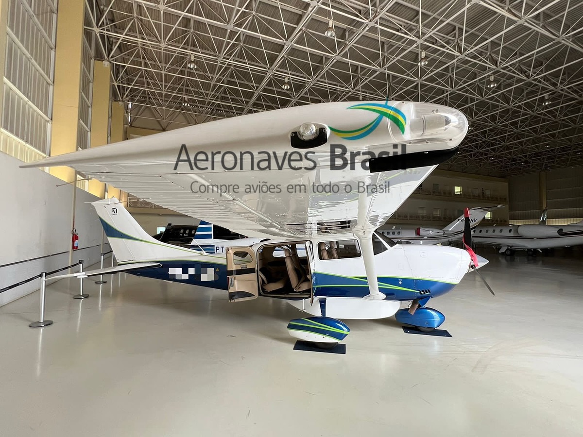A venda!!
Cessna T206H - Turbo
Ano 2014
G1000
Não tem ar condicionado
1750,0 Horas Totais
Valor: R$2.800.000.00