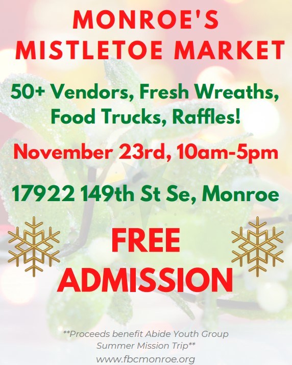 This Saturday Monroe's Mistletoe Market! 10AM - 5PM! Come check out all the cute crafts! There's a raffle too you could win one of my handbound books πβ
#holidaycraftshow