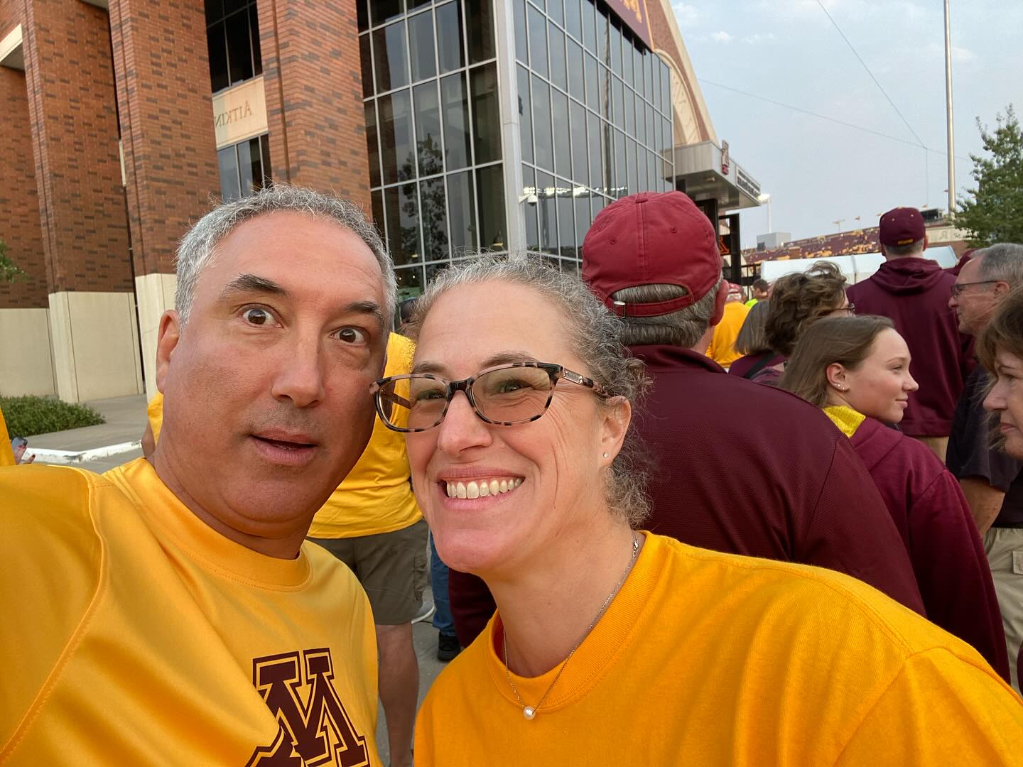 Parents weekend! #goldengophers