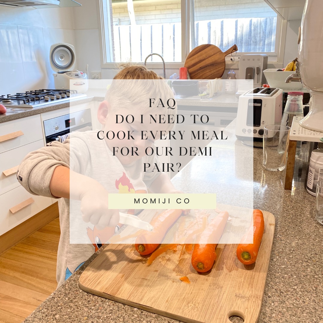 You donāt need to cook specifically for them, they are definitely able to prepare food for themselves as long as there is food for them to use (make sure to let them know what the can use as they will usually be too shy to help themselves). They will enjoy sharing meals with the family but if you arenāt eating together just make sure there is food for them to eat whether it is leftovers, packets of ramen/instant noodles or food for them to cook or make sandwiches etc. If they are out without you, i.e. with friends or at school/work, they can buy their own food.
Having a Demi Pair or Au Pair is supposed to relieve the pressure at home not add to itš§”