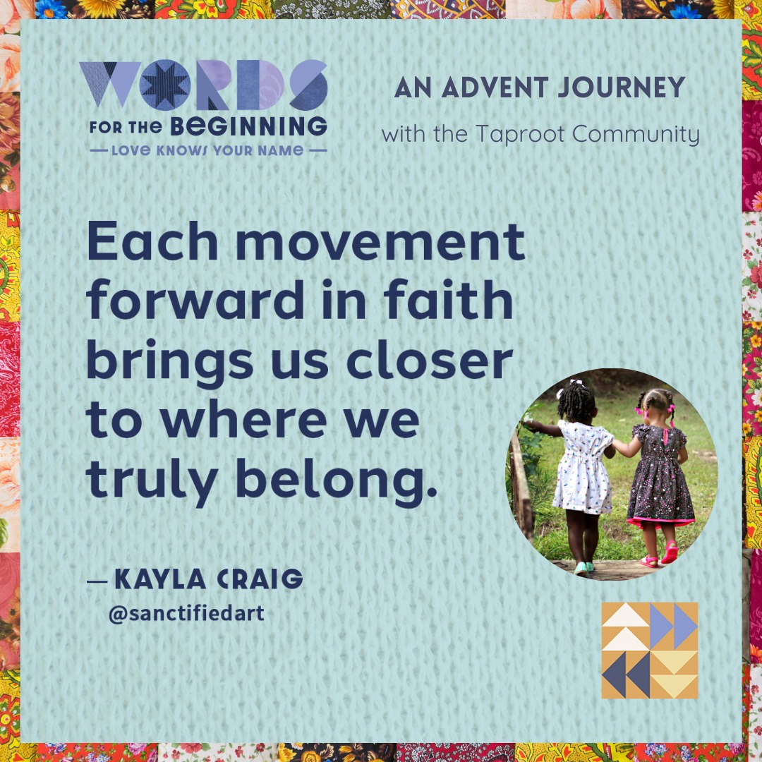 Jan 4th: âLike the Magi, we are often called to take unexpected paths and find new ways. Every journey carries risks and revelations, but God actively carves paths in the wilderness, guiding us through uncharted territories with the promise of making all things new.
Each movement forward in faith brings us closer to where we truly belong. This perspective empowers us to face the uncertainties of our journey with courage, knowing God is with us in the detours.â
âKayla Craig (@kaylacraigwriter) | @sanctifiedart
#AllThingsNew #taproot_pnw #journeytogether #discover #creationcare #youbelonghere