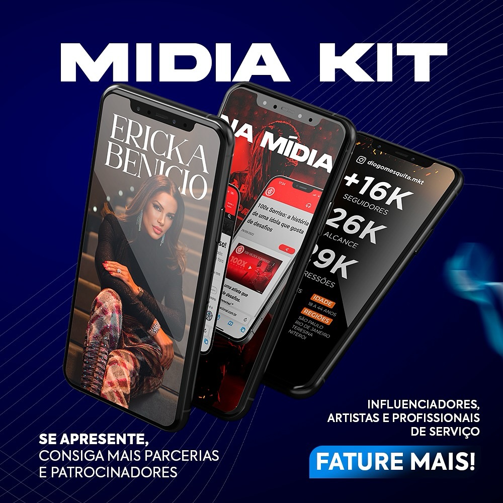 📢 Quer atrair mais parcerias e patrocinadores para o seu negócio? Um Mídia Kit bem elaborado é a chave para apresentar sua marca de forma profissional e convincente.
🔹 Credibilidade: Um Mídia Kit completo e bem estruturado mostra o valor da sua marca, destacando suas conquistas, alcance e impacto no mercado.
🔹 Oportunidades: Com um Mídia Kit, você pode facilmente compartilhar suas informações com potenciais parceiros e patrocinadores, aumentando suas chances de fechar novos negócios.
Está pronto para dar o próximo passo e criar um Mídia Kit que realmente faça a diferença? Entre em contato conosco e vamos juntos elaborar um material que leve sua marca a novos patamares! 🌟
📍 Est. Caetano Monteiro, 2813/201 - Pendotiba, Niterói - RJ 24320-570
📲 (21) 99590-1568
📩 contato@agenciaspot.com
Vamos impulsionar suas parcerias e patrocínios! 💼✨
#midiakit #marketing #influenciadores