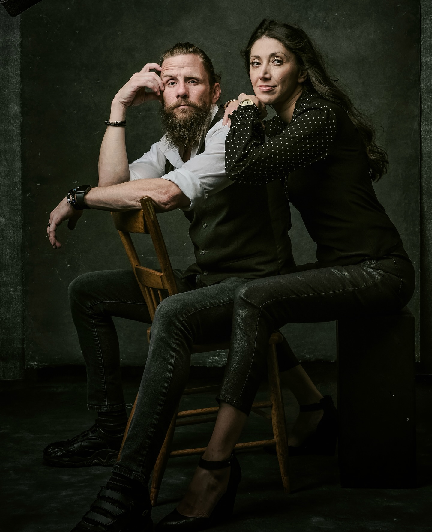 Grateful to say that my wife and I celebrated 17 years of marriage last Oct! I wanted a special portrait of us, so we spent a little time at the studio to make it happen. I absolutely love this portrait of us, and I look forward to getting it finished, framed and up in our home to enjoy!
Celebrating an anniversary this year? Consider how special it would be to create a beautiful portrait of the two of you, or with all of the family for the home!!
We offer complimentary consultations at our N/E Scottsdale studio to make sure we are a great fit! I’d love to have you by! Feel free to reach out to me with any and all questions! I look forward to speaking with you!
#paradisevalleyaz #paradisevalleyarizona #scottsdalefamily #scottsdaleluxury #troonnorth #paradisevalleyluxury #paradisevalleylifestyle #scottsdalelife #scottsdalequarter #troon #oldtownscottsdale #paradisevalleylife #scottsdaleliving #elinchrom #azcentral #xaz #BeOn12 #abc15 #GMAZ #fox10phoenix #Scottsdalescene #igersphx #scottsdaleaz #dcranch #scottsdalelife #scottsdale #gravitybackdrops #desertmountain #scottsdalechamber #portraitphotography #scottsdaleartist
