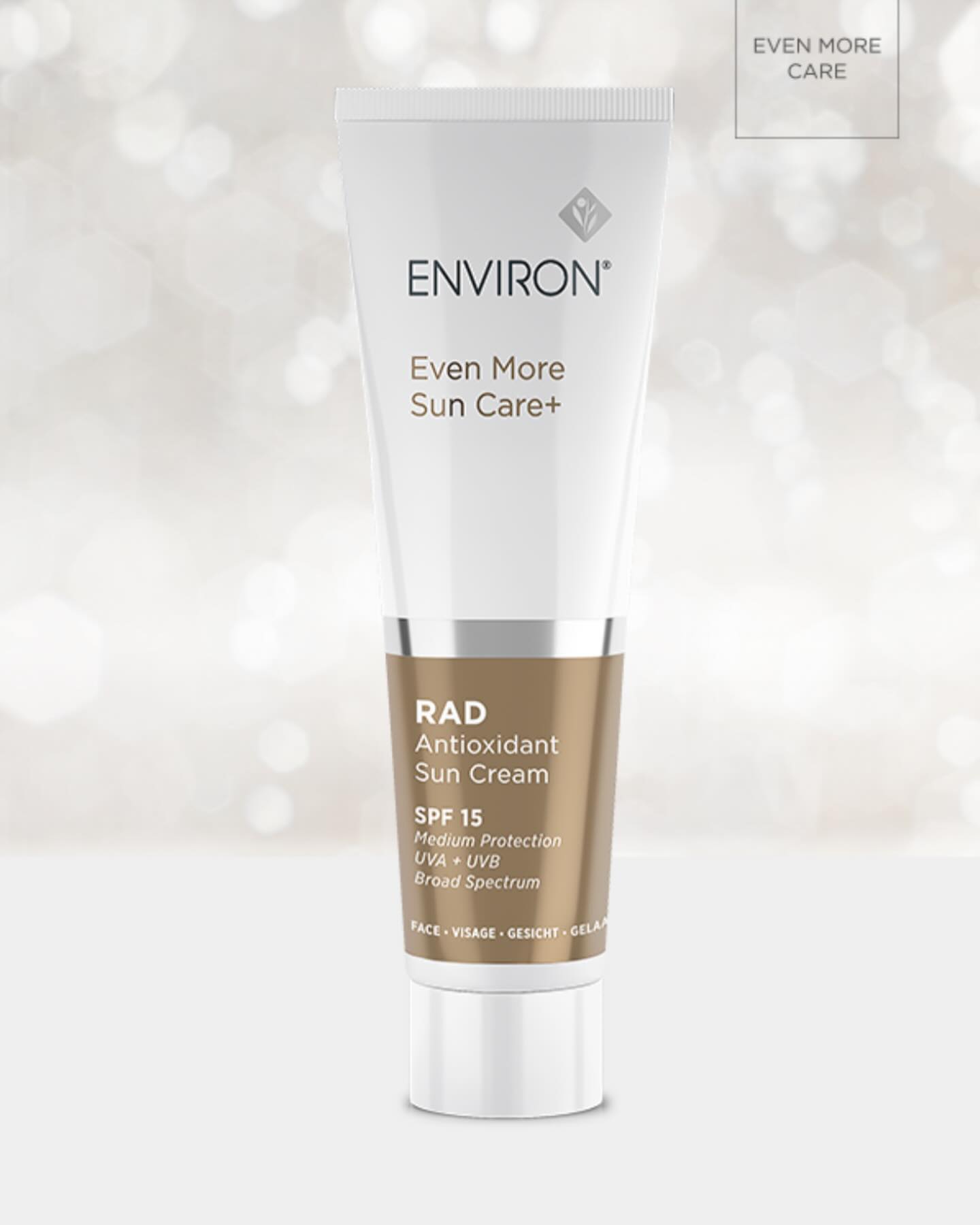 One of the most important parts of your skincare routine ……… A finishing cream with an SPF and antioxidants !!! RAD Antioxidant Sun Cream contains sun filters and reflectors to provide SPF15 sun protection, along with antioxidants, titanium dioxide, beta-carotene and vitamins C and E which help to fight free radicals #spf #provention#skincare#iiaa#environ#antiageing#beautiquechesterfield