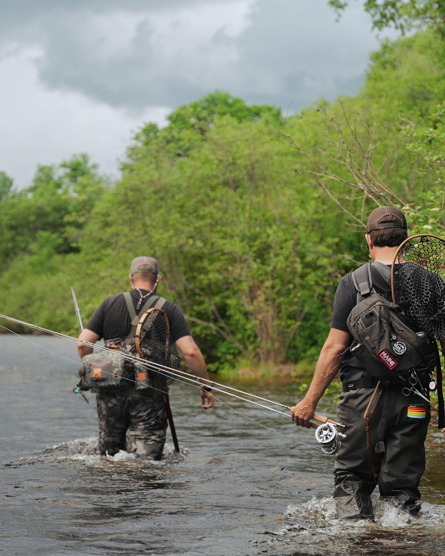 Best Enjoyed With Fishy Company
A few frames and stills from an early Summer project.