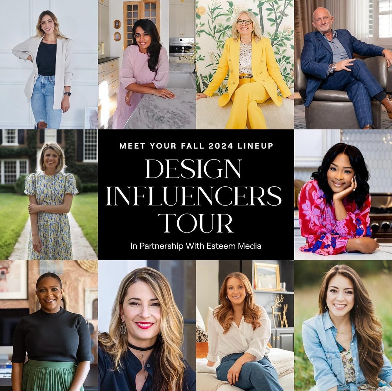 I’m excited to share that I’ve been selected for this Fall’s @highpointmarket Design Influencers Tour, thanks to the High Point Market Authority and Esteem Media @designinfluencersconference! And seeing that @onehandymomma (who I’ve known for more than a decade) and @kinandkasa (who I met this Spring and we chatted about so much including High Point), is a sweet surprise!
On October 27-28 we’ll be touring the showrooms sponsoring, listed below, and taking you along for the ride to see what’s new, what I’m loving, and what I may be plotting on for clients and possibly myself since I just moved (I owe you all an update on that!). #DesignInfluencersTour #HPMKT #staytuned
@accentdecorinc
@asianloft
@bernhardtfurniture
@cryptonfabric
@decorrest
@designmasterfurniture
@flowdecor
@hinkleylighting
@hookerfurnishings
@jamieyoungco
@joybird
@lexingtonhomebrands
@natuzzi
@norwalkfurniture
@reginaandrewdetroit
@sherrillfurniturebrands
@stickleyfurniture
@universalfurn