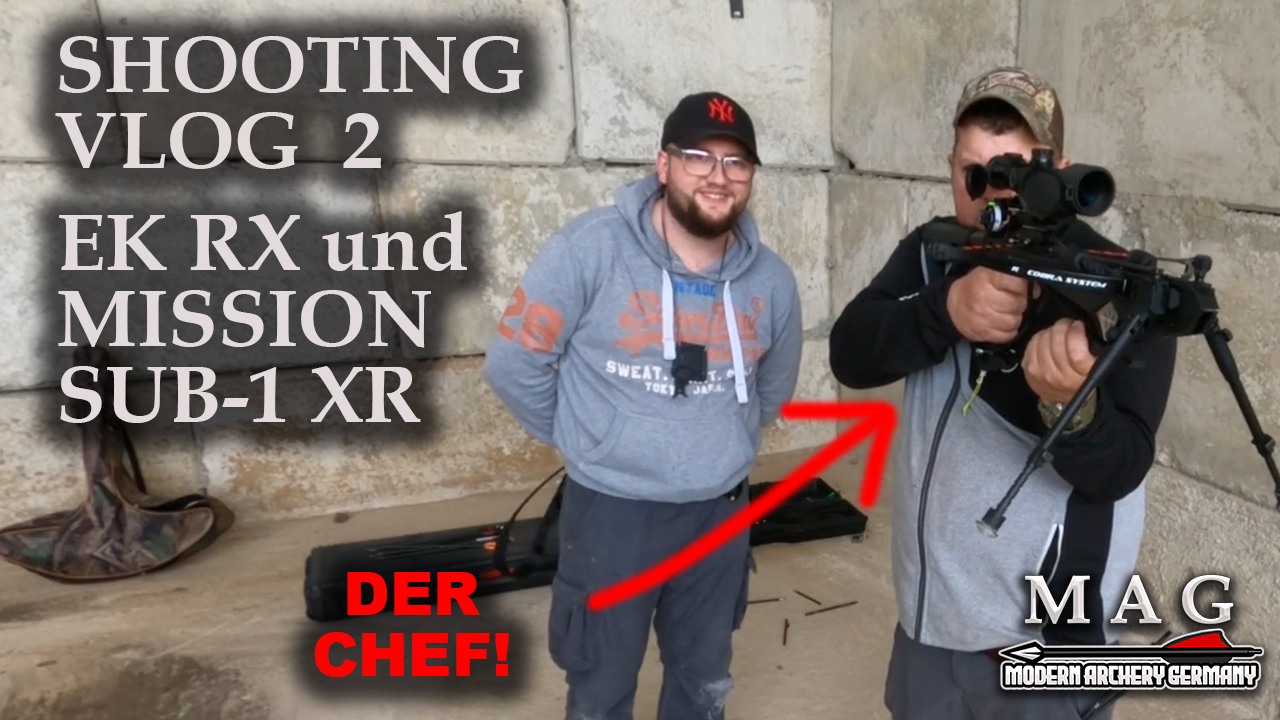 Moin,
ich wünsche euch einen schönen ersten Mai!
Mein neuer Shooting Vlog geht heute um 20:15 Uhr online.
Heute schießen wir nochmal die RX, aber vor allem auch eine XR... Eine MISSION SUB-1 XR (Wert ca. 1500€)!
In der nächsten Folge schauen wir uns mal die maximale Reichweite von der RX an und vielleicht lässt mich Wolfgang, der "Chef" der "Kiesgruben-Gang", ja nochmal mit der SUB-1 auf 120m schießen... einfach ein richtiges Beast!
Wollt ihr mehr solcher spontanen Vlogs, oder lieber geskriptete Videos im Studio? So oder so, lasst mir Feedback da :)
Link: https://youtu.be/lHyT07hpr88