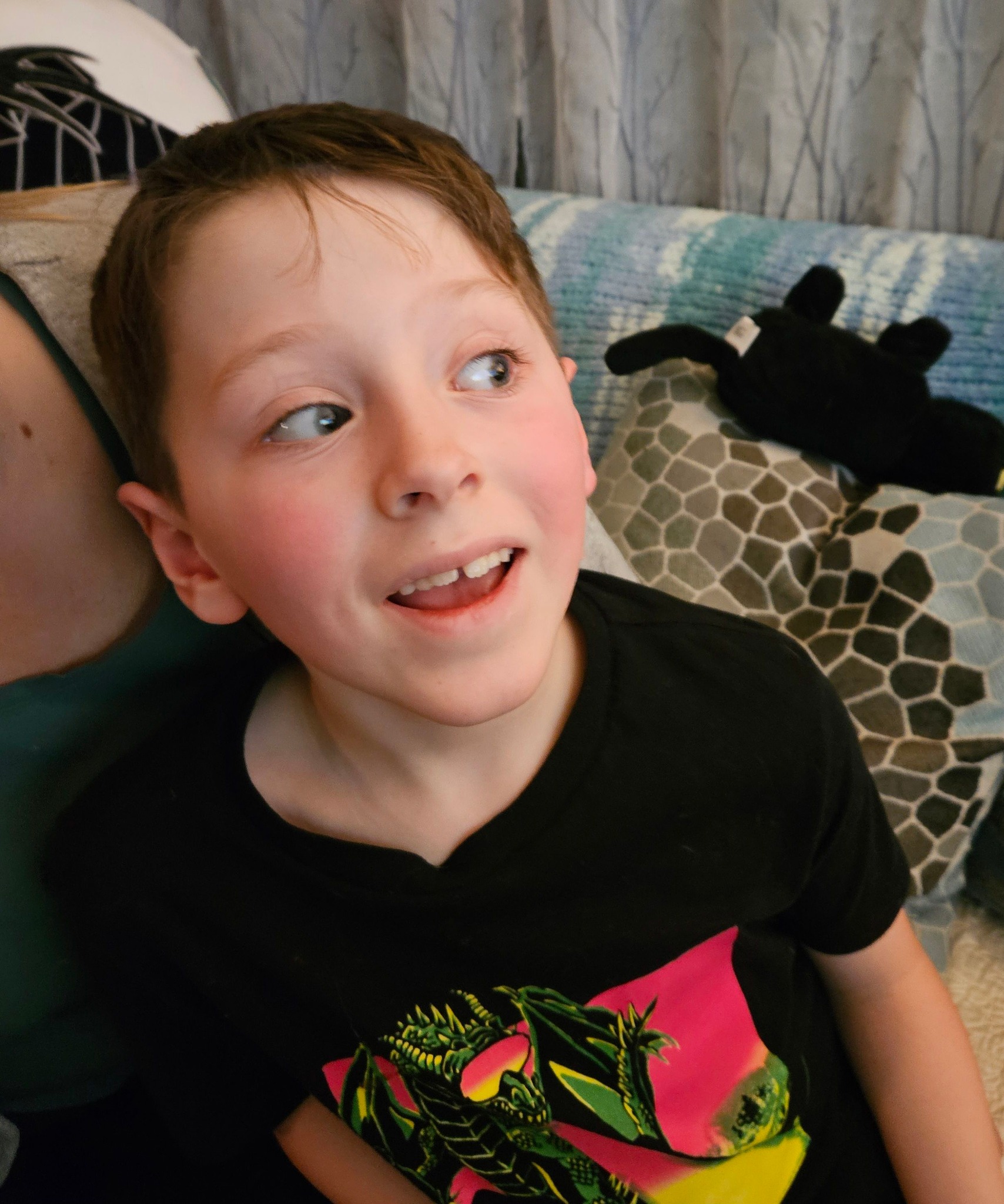 Weird to contemplate but my little guy is 8 today. Happy birthday my young Padewan. xx