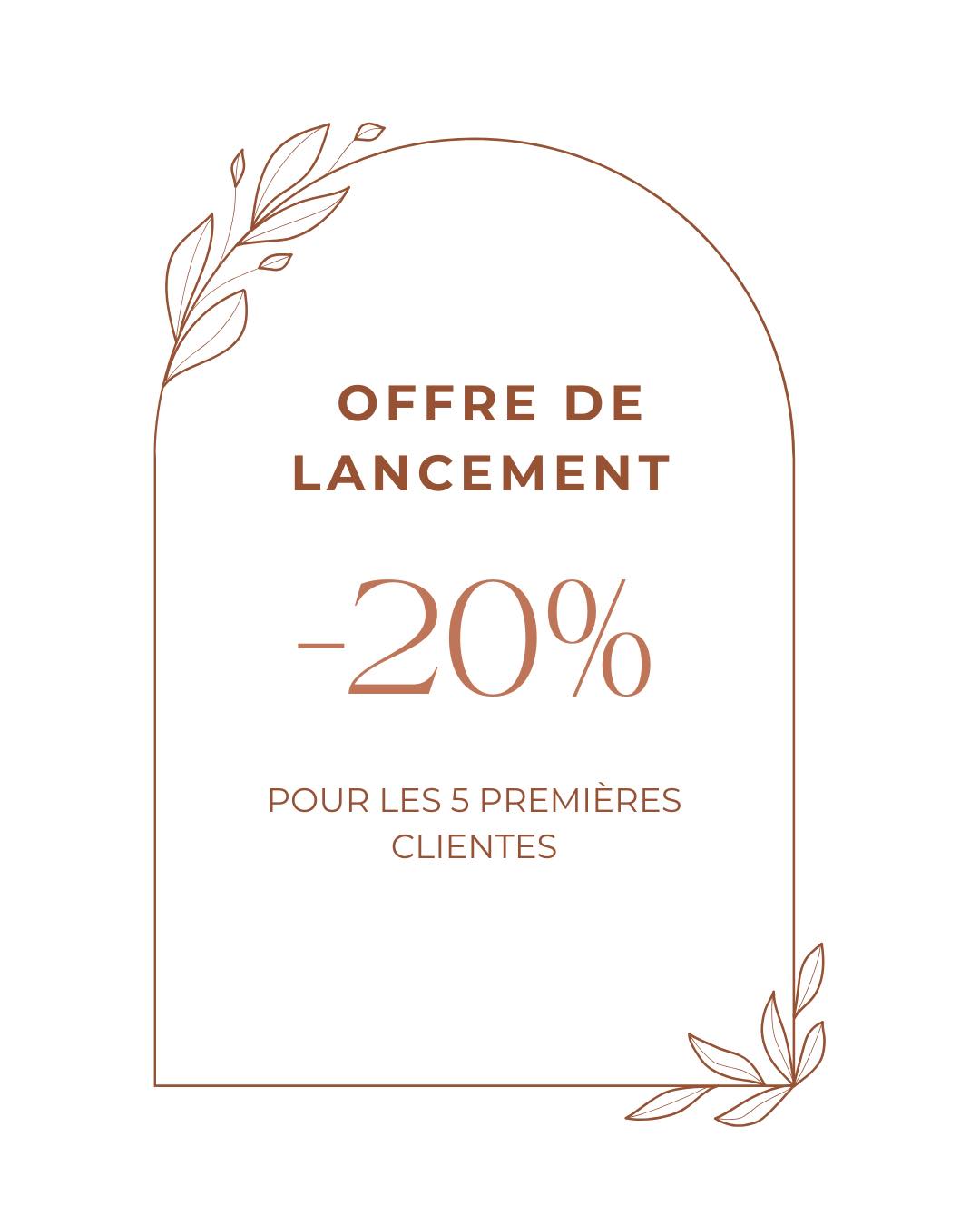 💢Offre de Lancement Exclusive chez Orevents ! 💢
Pour célébrer le lancement de Orevents, je vous propose une offre exceptionnelle :
✨ -20% sur votre prestation de décoration événementielle pour les 5 premières clientes qui me font confiance !
Que ce soit pour un anniversaire, une baby shower, un baptême, ou tout autre événement spécial, profitez de cette réduction pour sublimer vos moments magiques avec une décoration unique et personnalisée. 🌸
📍 Basée à Dijon, je suis prête à donner vie à vos envies !
Ne manquez pas cette opportunité – il n’y aura que 5 places disponibles.
💌 Contactez-moi dès maintenant pour réserver votre événement !
🎈 Orevents : Votre partenaire pour des souvenirs inoubliables !
#eventdesigner #eventplanner #dijon #decorationsurmesure #orevents #decorationdijon #entrepreneusedijon #decorationbourgogne #babyshower #anniversaire #decorationanniversaire #organisationevenementdijon