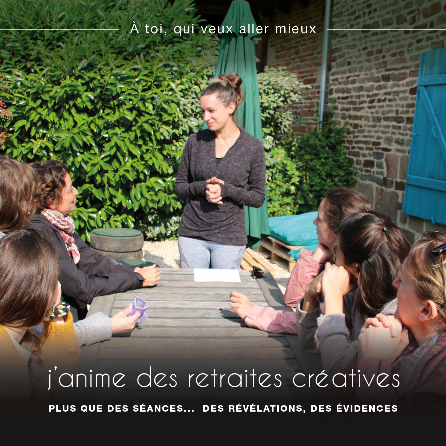 * J'ANIME DES RETRAITES CREATIVES *
Il y a tout juste un mois, j'ai eu l'honneur de co-animer une douce retraite de "yoga et art-thérapie" avec la merveilleuse @anouck.rivet
Le temps d'un week-end, 6 femmes passionnantes se sont laissées porter par nos voix, nos inspirations, nos respirations. Elles ont exploré en douceur leurs rêves et leur pouvoir intérieur, dans le cadre apaisant de @lamaisonfelger
Le yoga et les Arts font partie de ma vie depuis longtemps et j'ai toujours été intimement persuadée de leur complémentarité. Ce sont deux approches, deux philosophies de vie, qui accompagnent les êtres humains, dans toutes leurs dimensions et ce, depuis des temps immémoriaux.
Cela te parle ? Si toi aussi, tu ressens l'envie de faire une pause, de prendre un temps pour écouter ton coeur, ton corps et ton esprit. Et que tu souhaites te reconnecter au lien si fort qui les unit : nos retraites créatives sont faites pour toi !
En attendant la prochaine édition (prévue au printemps 2024), je te propose de découvrir en images, un aperçu de mes pratiques d'art-thérapie.
Je partagerai bientôt davantage de photos de ces moments riches en émotions. Des rencontres et explorations indéniablement empreintes de beauté. Une parenthèse enchantée, à l'aube de tous nos "Rêves d'été".
---------
🌸 Conceptrice graphique et art-thérapeute, spécialisée en lignée maternelle, féminin sacré et périnatalité, j'accompagne les femmes et adolescentes à (re)découvrir la beauté cachée dans leur histoire.
www.unpasunepage.fr
#arttherapie #retraitecreative #retraiteyogafrance #residencecreative #ecritureintuitive #creativité #introspection #yogaetarttherapie #jeuxcreatifs #instabienetre #bienetre #rituels #fémininsacré #sororité #weekendbienetre #instaart #ateliercreatif #arttherapeute #thérapieholistique #ecoutersoncoeur #peinture #dessinintuitif #eveilsensoriel #cercledefemmes #unpasunepage #artistique #residenceartistique