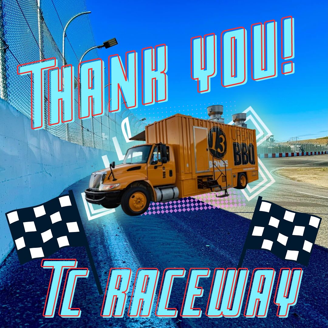 Did you catch 13 Bones burning rubber at the raceway last weekend? 😎🏁 We’d like to extend a BIG thank you to @tricityraceway_rmec for hosting our mobile kitchen, and we hope the fans enjoyed a pit stop at 13 Bones for some 1st place worthy BBQ! 🥇🔥
#FallClassic #TricityRaceway #Racing #BBQ #13Bones #TriCitiesWA