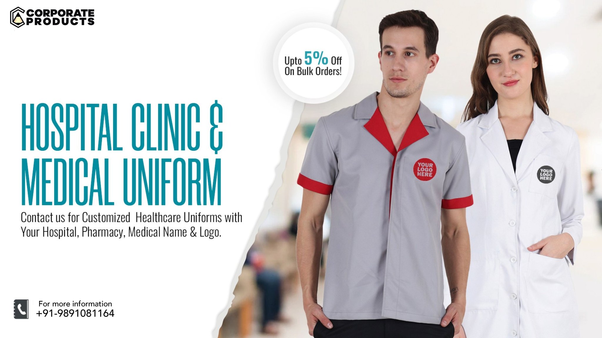🏥 Elevate Your Medical Professionalism with the Best Hospital and Clinic Uniforms in India! 🇮🇳
Experience unparalleled comfort and style with our premium hospital uniforms, clinic uniforms, and scrubs. As the leading manufacturer in India, we offer high-quality, durable, and customizable medical attire designed to meet the demands of healthcare professionals.
🌟 Why Choose Us?
Superior Quality: Breathable, easy-care fabrics that ensure comfort during long shifts.
Hygienic Designs: Antimicrobial and fluid-resistant materials for enhanced safety.
Perfect Fit: Tailored uniforms for a professional and polished appearance.
Customizable Options: Personalized embroidery and design options to represent your clinic or hospital.
📸 Showcase your professional look with #MedicalUniformsIndia and tag us to get featured!
👩⚕️✨ Upgrade your medical wardrobe with our stylish and functional uniforms. Contact us today to place your order and provide the best for your healthcare team!
#HospitalUniforms #ClinicUniforms #MedicalScrubs #HealthcareAttire #MedicalProfessionals #IndiaManufacturing #QualityUniforms #HealthcareWear