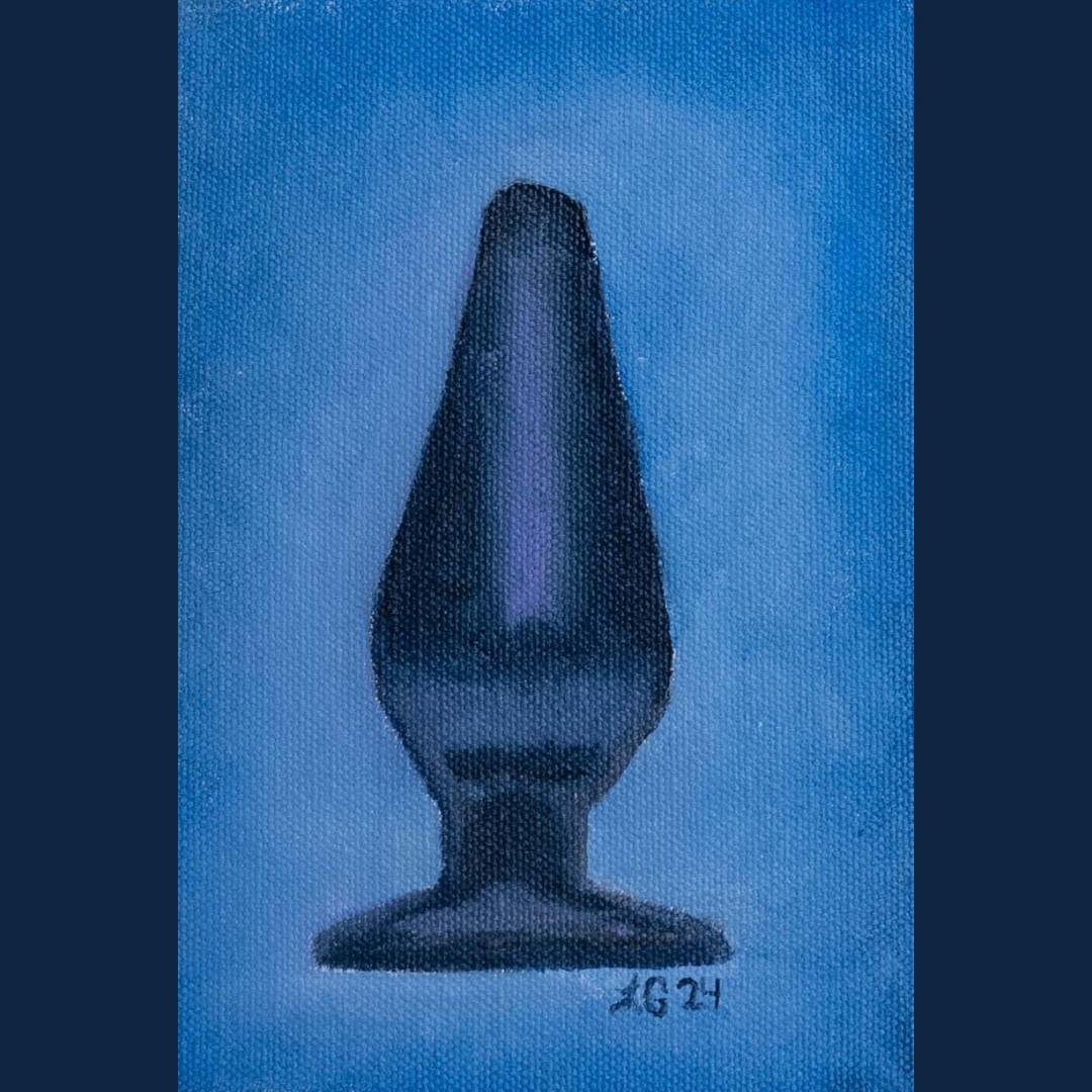 Untitled (2024). 5” x 7” Oil on Canvas.
-
-
-
-
-
-
-
-
Interested in finding out more about this or other pieces? Check out my website: www.lennygallo.com. Don’t forget to follow me @lennygalloart on Instagram and Facebook.
Interested in a print, merchandise, or an original piece of art? Check out these sites:
Etsy: 🏷️ SOLD 🏷️
Redbubble:
https://www.redbubble.com/shop/ap/157179324
Fine Art America:
https://fineartamerica.com/featured/4-untitled-lenny-gallo.html
-
-
-
-
-
-
#art #artistsoninstagram #artistsofinstagram
#gayartist #gayartworks #gayart #artwork #painting
#paintingsofinstagram #paintings #paintingsdaily
#oilpainting #expresionism #oilpaintings #expressionismart
#oilpaintingsoncanvas #gaymenofinstagram
#oilpaintingstudy #gayman #oilpaintingman
#gayartists #gayartistsoninstagram #abstractpainting #gayguy
#lgbtqia #buttplug #butt #Lube #kinks #bdsm