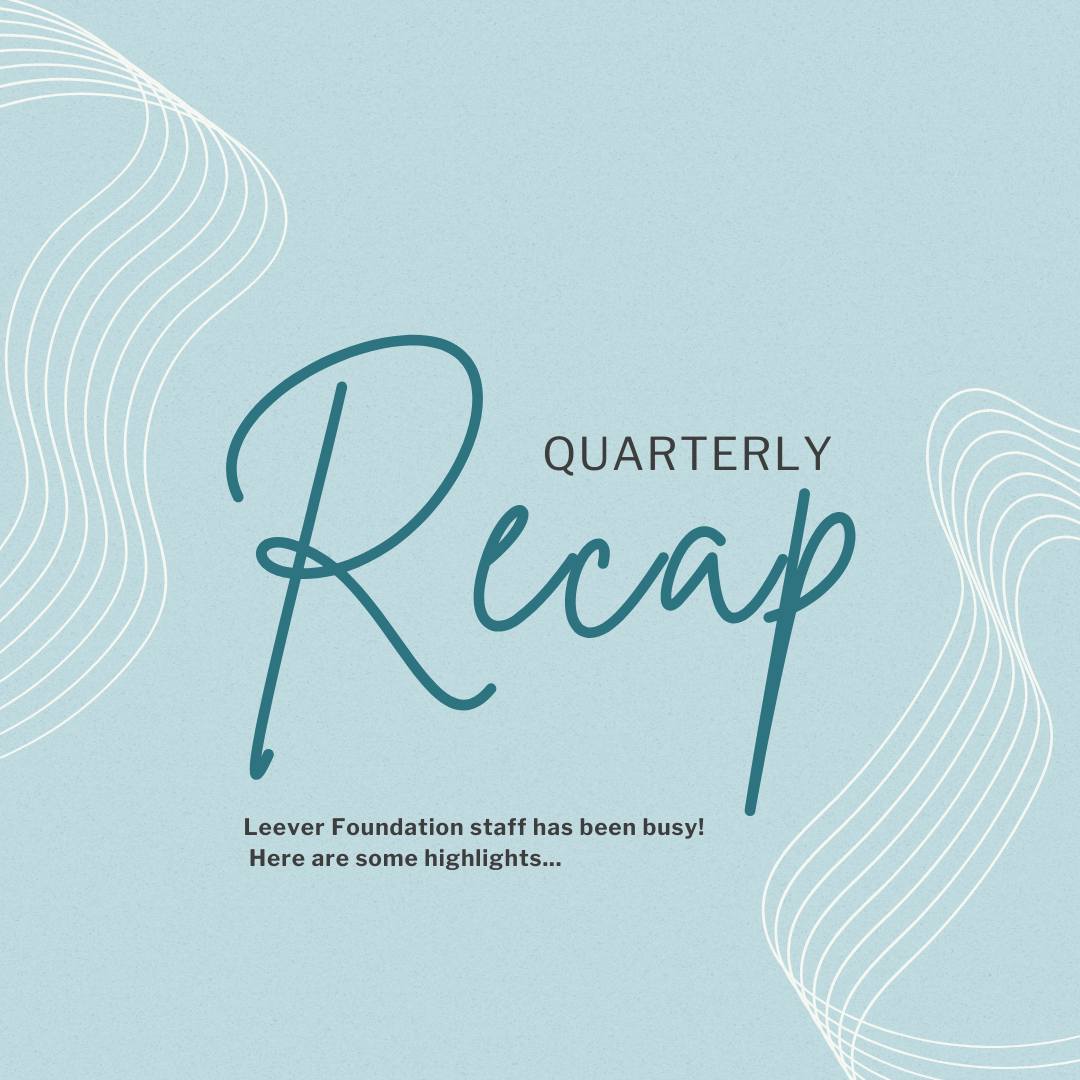 As we wrap up another incredibly busy quarter, we’re excited to share some highlights from the Spring season. From funding changemaking grassroots organizations to being in community with residents and stakeholders, our commitment to Waterbury continues to grow strong!
#LeeverFoundation #IntentionalPhilanthropy #Waterbury #Connecticut #Grantmaking