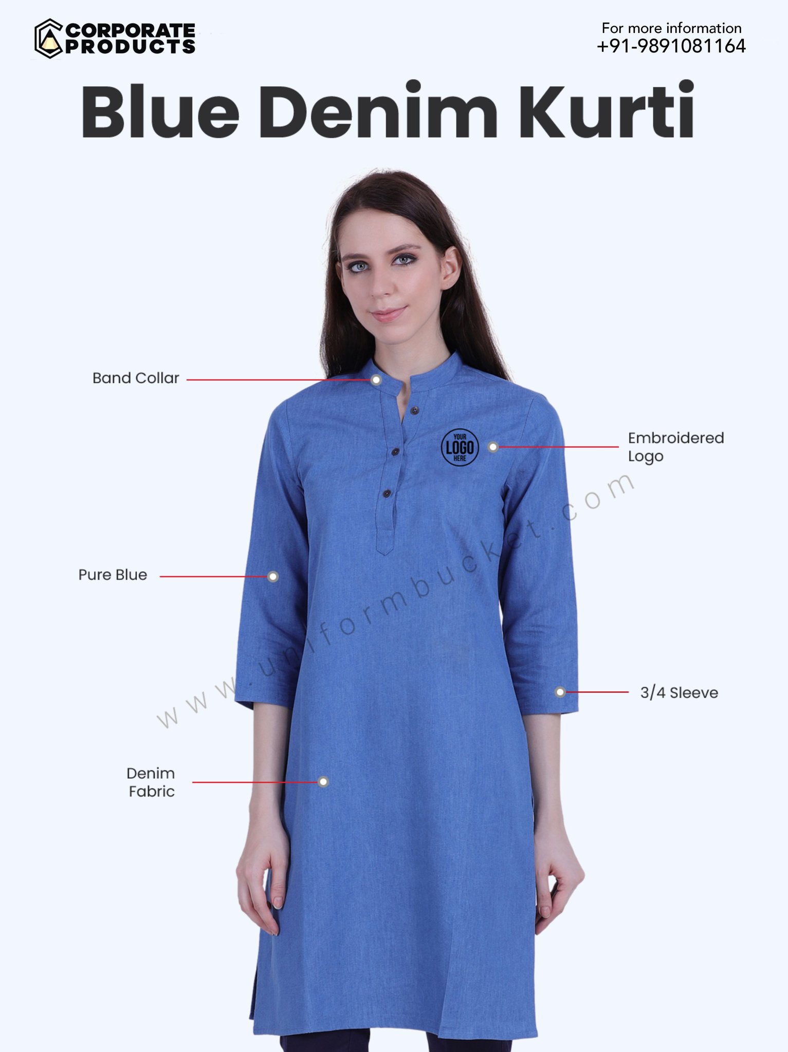 👗 Elevate Your Professional Wardrobe with Elegant Women’s Office Kurtis and Corporate Uniforms in India! 🇮🇳
Step into the office with confidence and style in our premium women’s office kurtis and corporate uniforms. As the leading manufacturer in India, we offer sophisticated and comfortable designs that perfectly blend tradition with modernity.
🌟 Why Choose Us?
Elegant Designs: Stylish kurtis that offer a professional and polished look.
Premium Fabrics: Comfortable, breathable materials ideal for long workdays.
Perfect Fit: Tailored to enhance your silhouette while ensuring comfort.
Custom Options: Personalize with your company’s logo or design.
📸 Flaunt your office style with #WomenCorporateWearIndia and tag us to get featured!
👗✨ Upgrade your professional wardrobe with our chic and high-quality women’s office kurtis. Contact us today to place your order and bring elegance to your corporate attire!
#WomenOfficeKurtis #CorporateUniforms #ProfessionalWear #OfficeFashion #ElegantAttire #WomenInBusiness #IndiaManufacturing #StylishUniforms