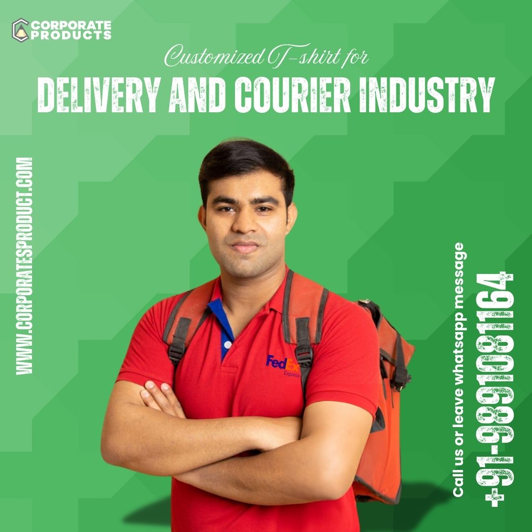 Delivery boy uniform for all courier and food delivery companies. Customised your t-shirts with your company logo.
#delivery #delhivery #DTDC #courierservice #FedEx #trendingnow #expressbee #zomatodelivery #swiggyindia