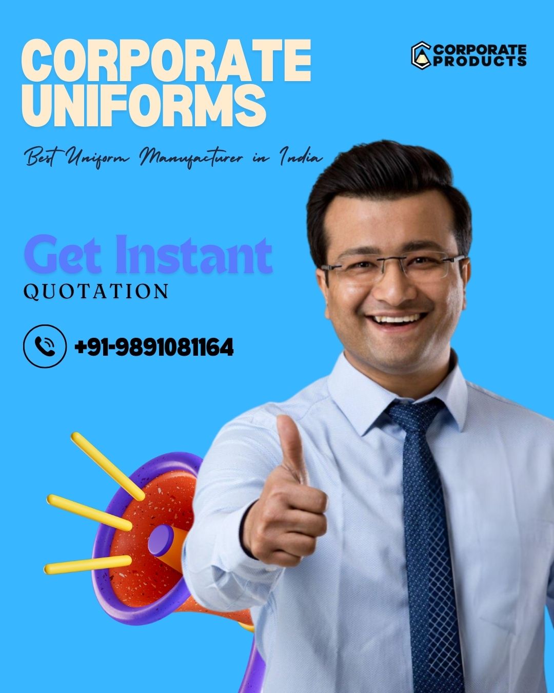 India's best uniform manufacturer in India. Get Instant quotation visit www.corporatesproduct.com or Directly contact us
#corporateuniform #employeesuniform #uniformmanufacturer