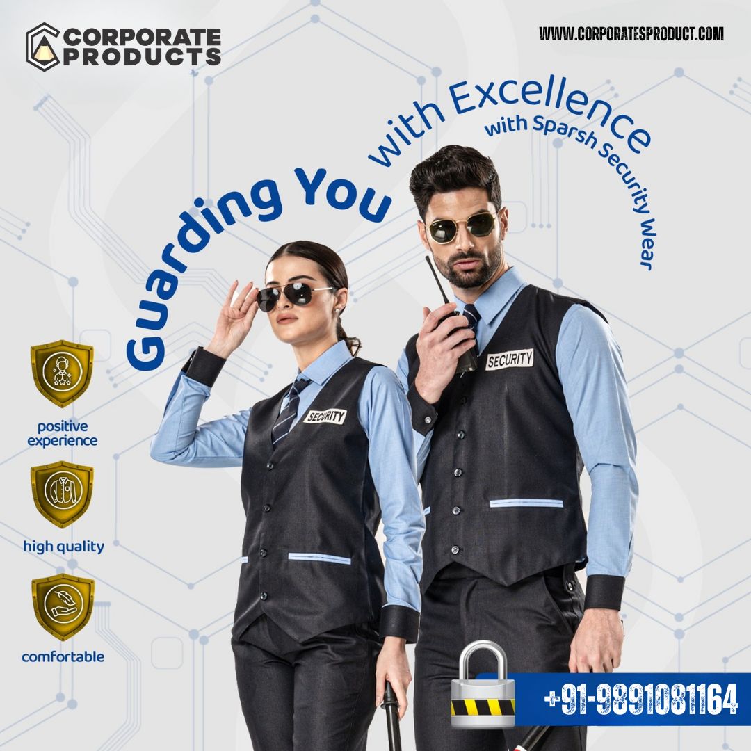 Customized Security Staff Uniforms. Buy premium quality uniform at the lowest price. India's most trusted uniform manufacturer.
#securityuniforms #corporateuniforms #automobileuniforms #corporateproduct #staffunifom #officeshirt
